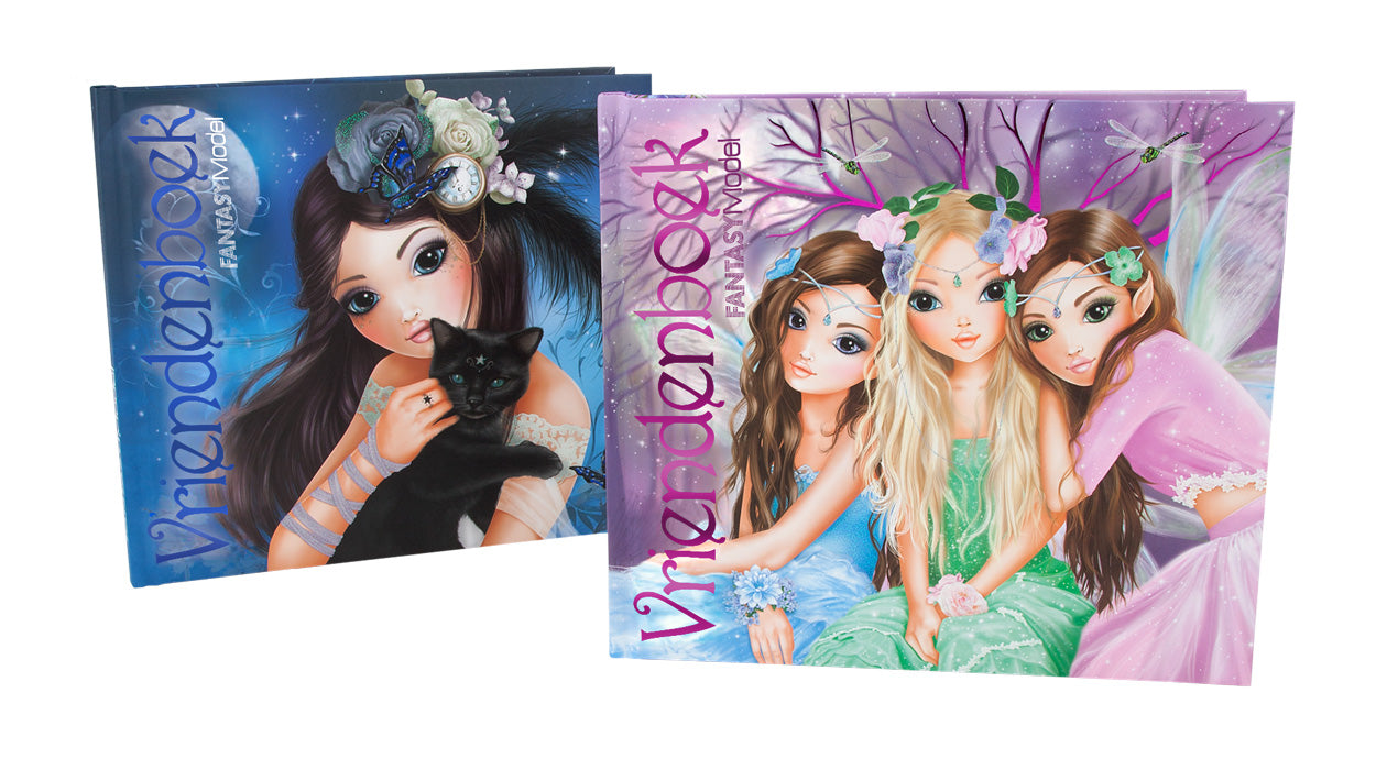 Fantasy Model vriendenboek