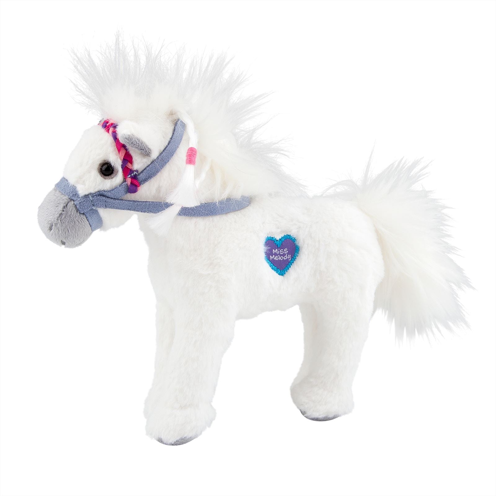 Miss Melody knuffelpaard met geluid