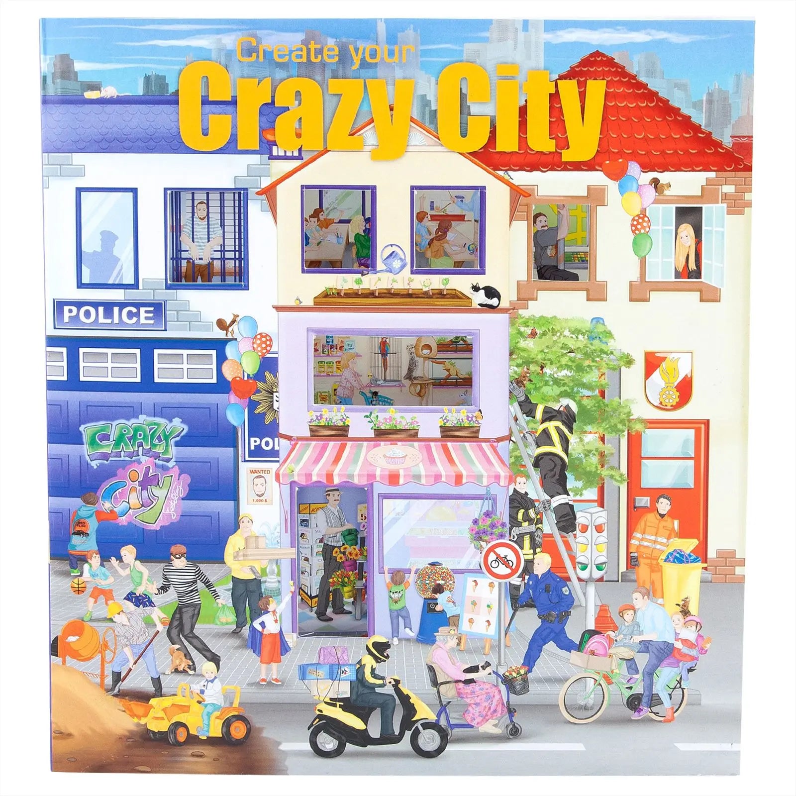 Create your Crazy City