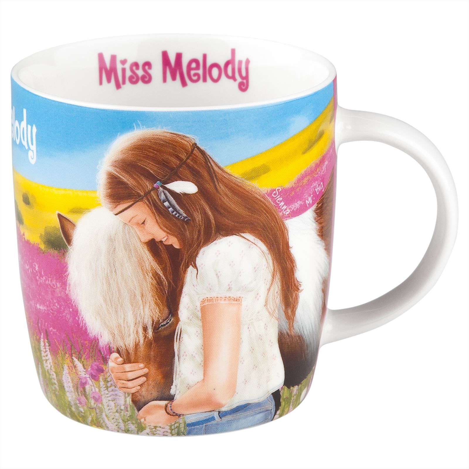 Miss Melody beker, pink