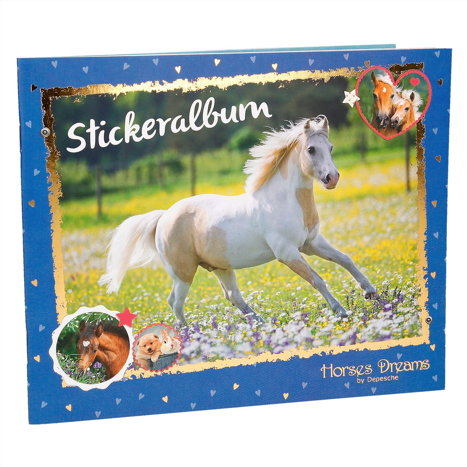 Horses Dreams stickeralbum