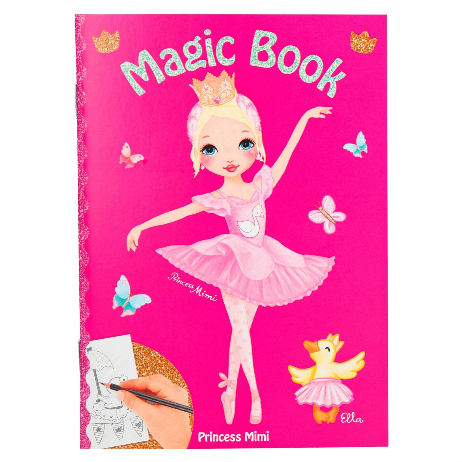 Princess Mimi mini-kleurboek met magische bladzijdes