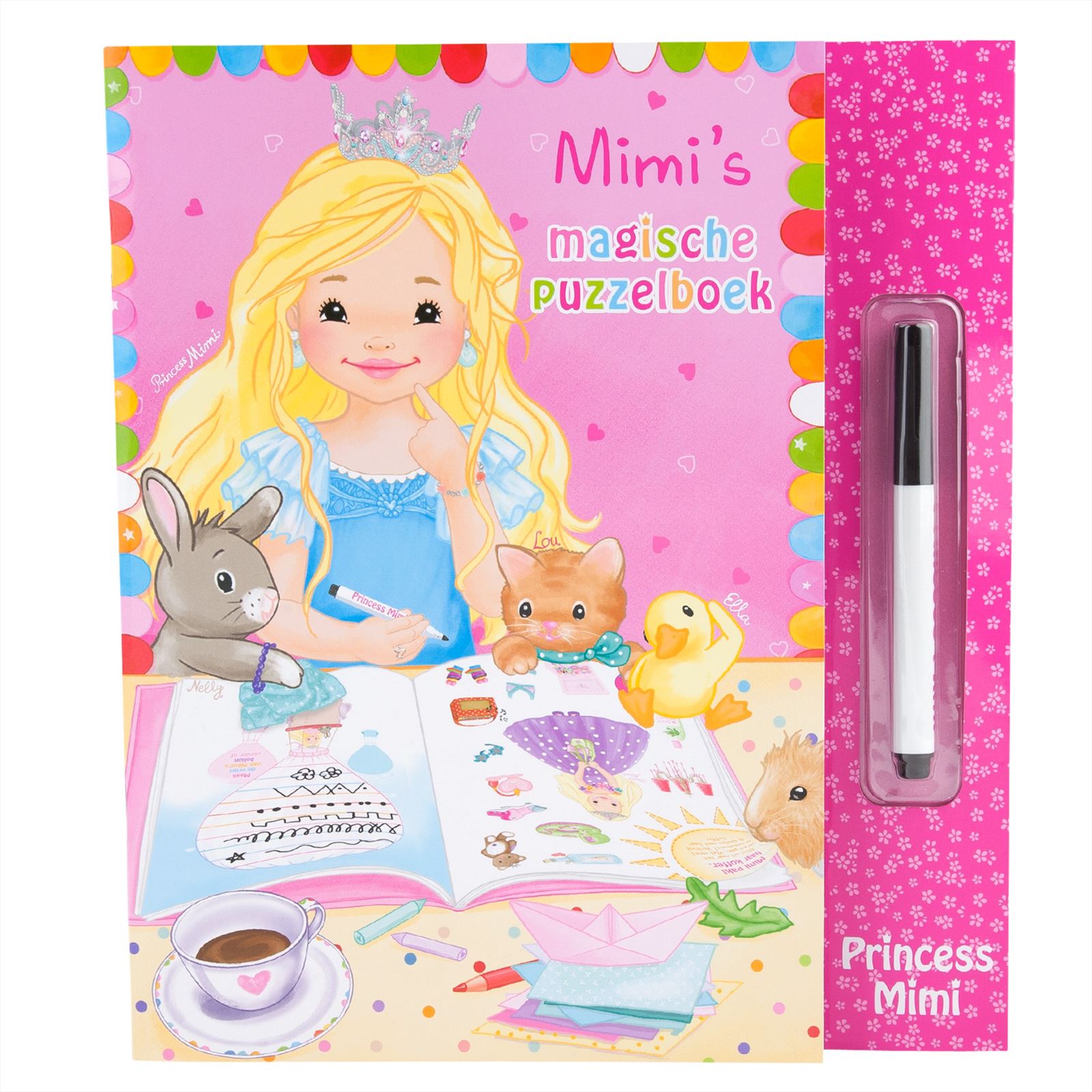 Princess Mimi wis-en-weg-boek