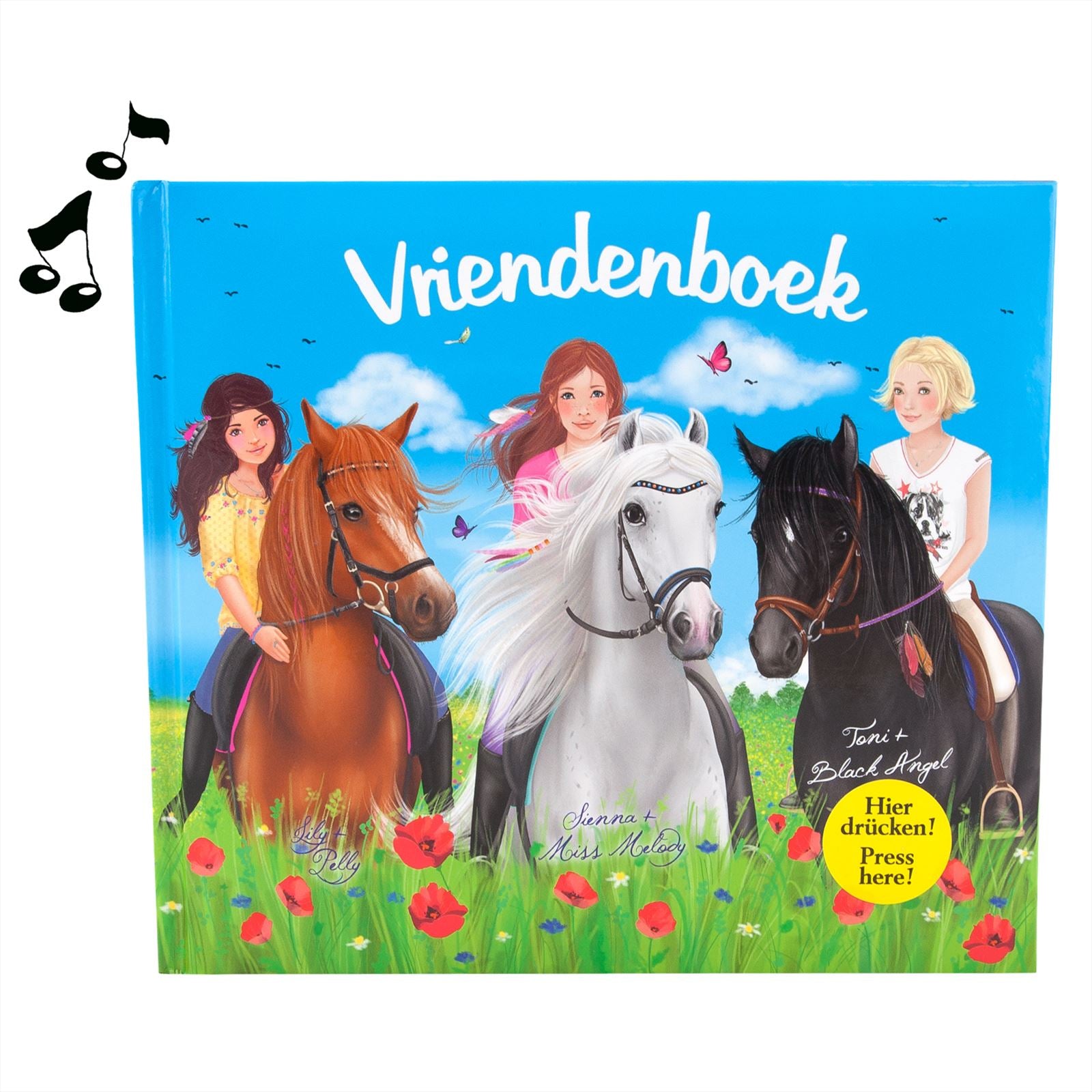Miss Melody vriendenboek