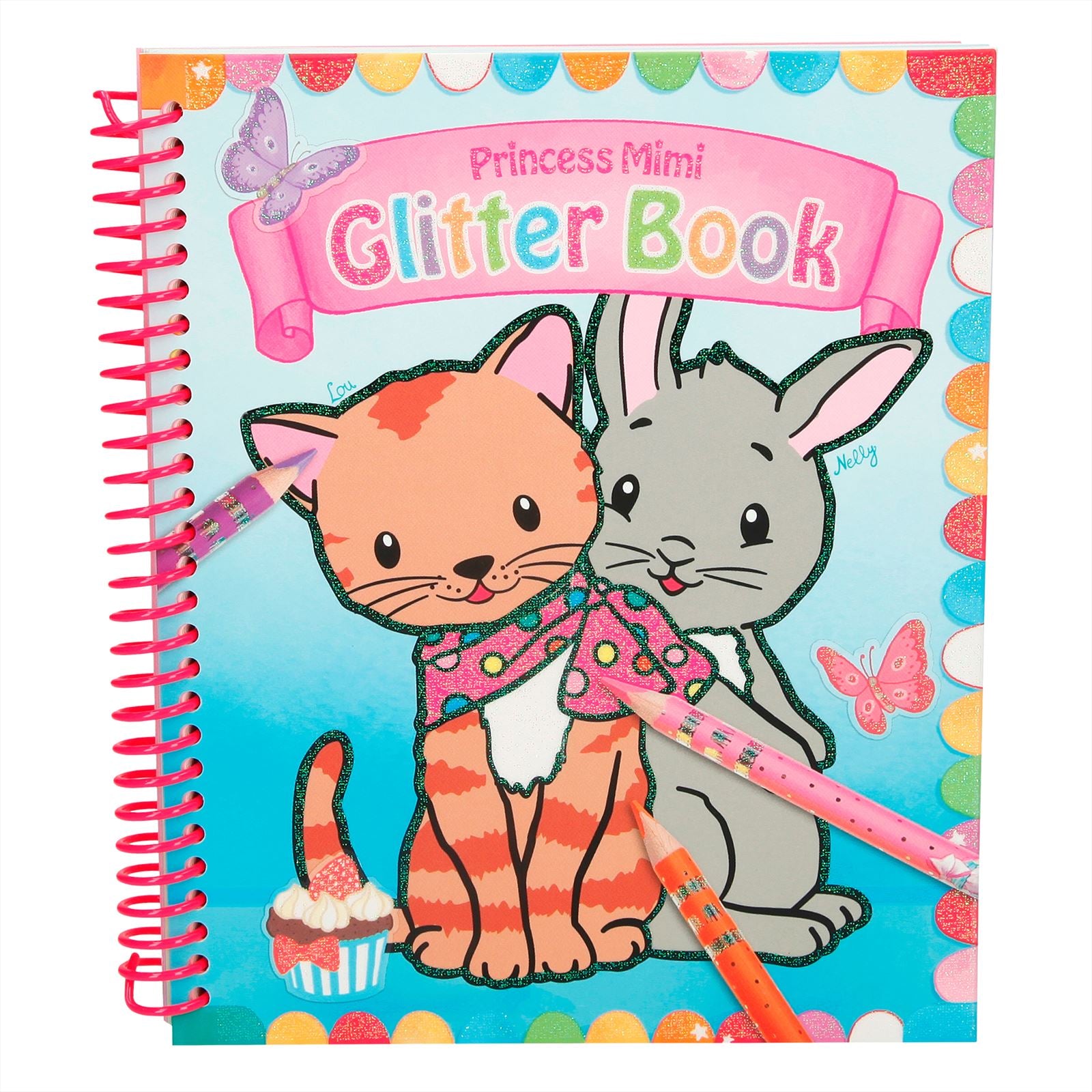 Princess Mimi pocket kleurboek