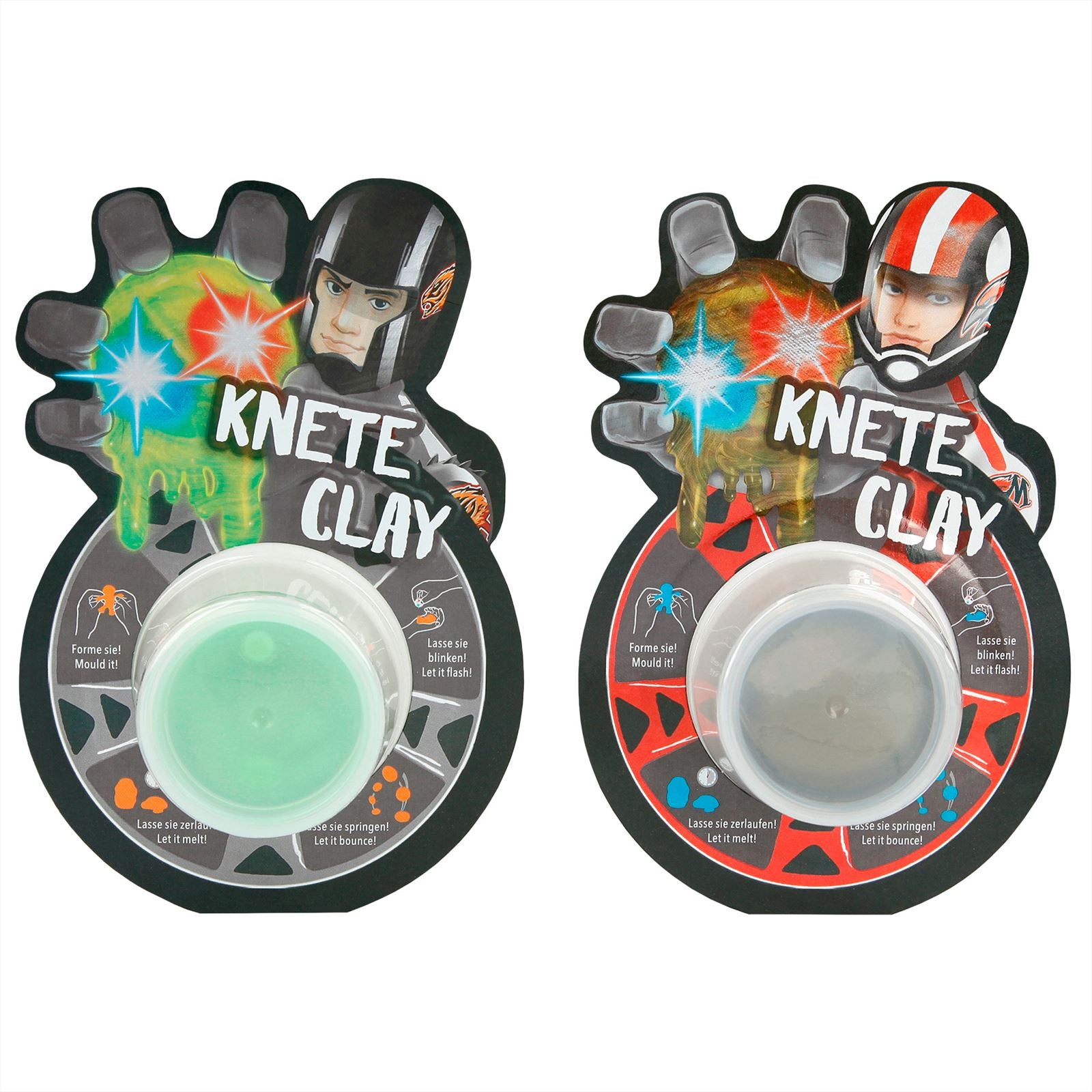 Monster Cars Springklei met licht