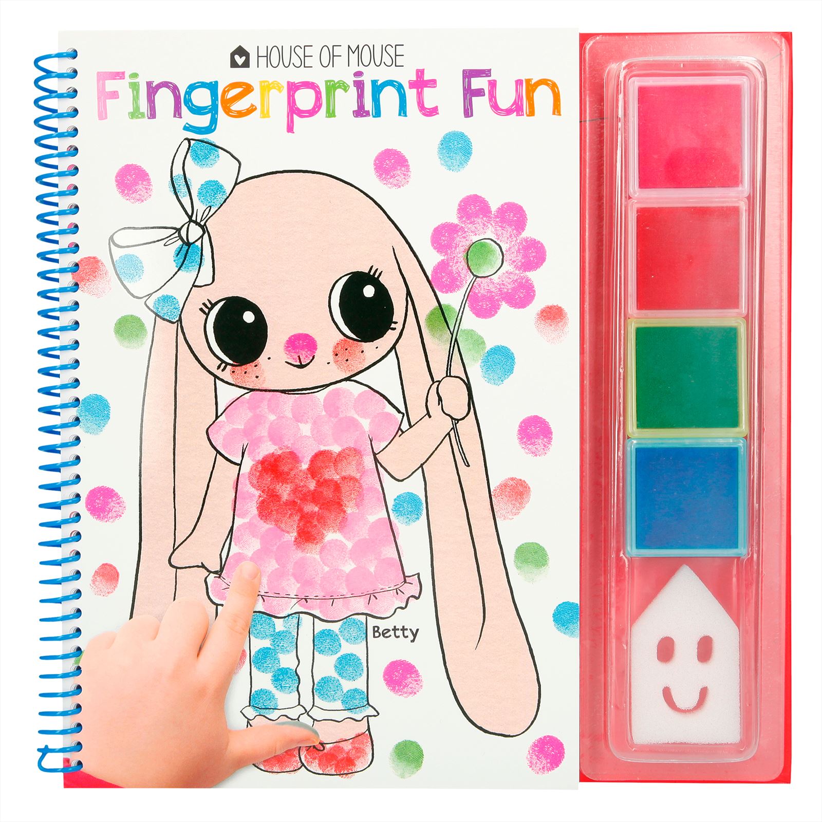 House of Mouse Stamping Fun kleurboek