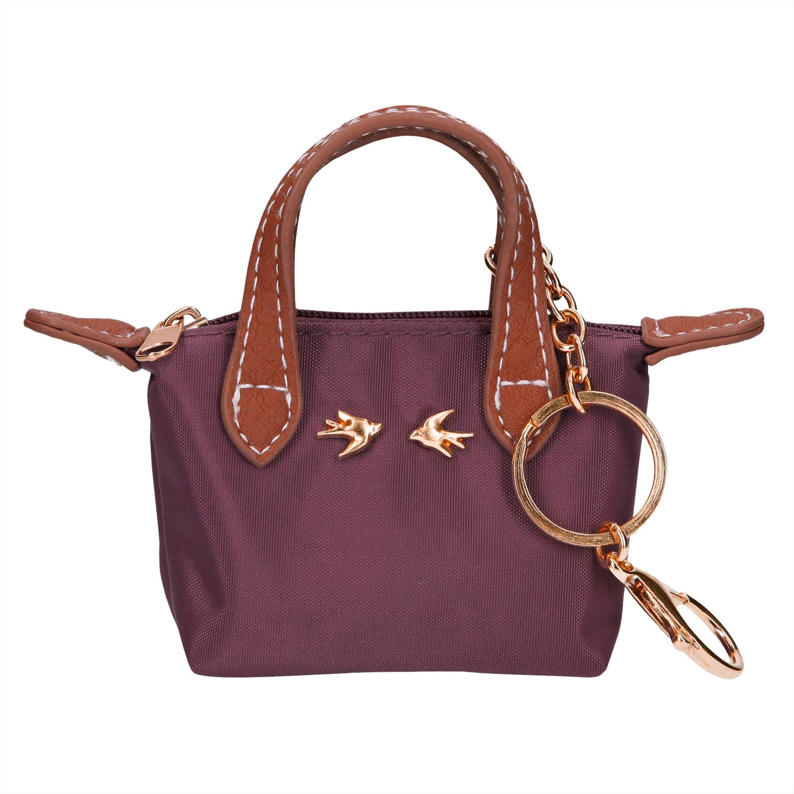Trend LOVE handtas donkerpaars