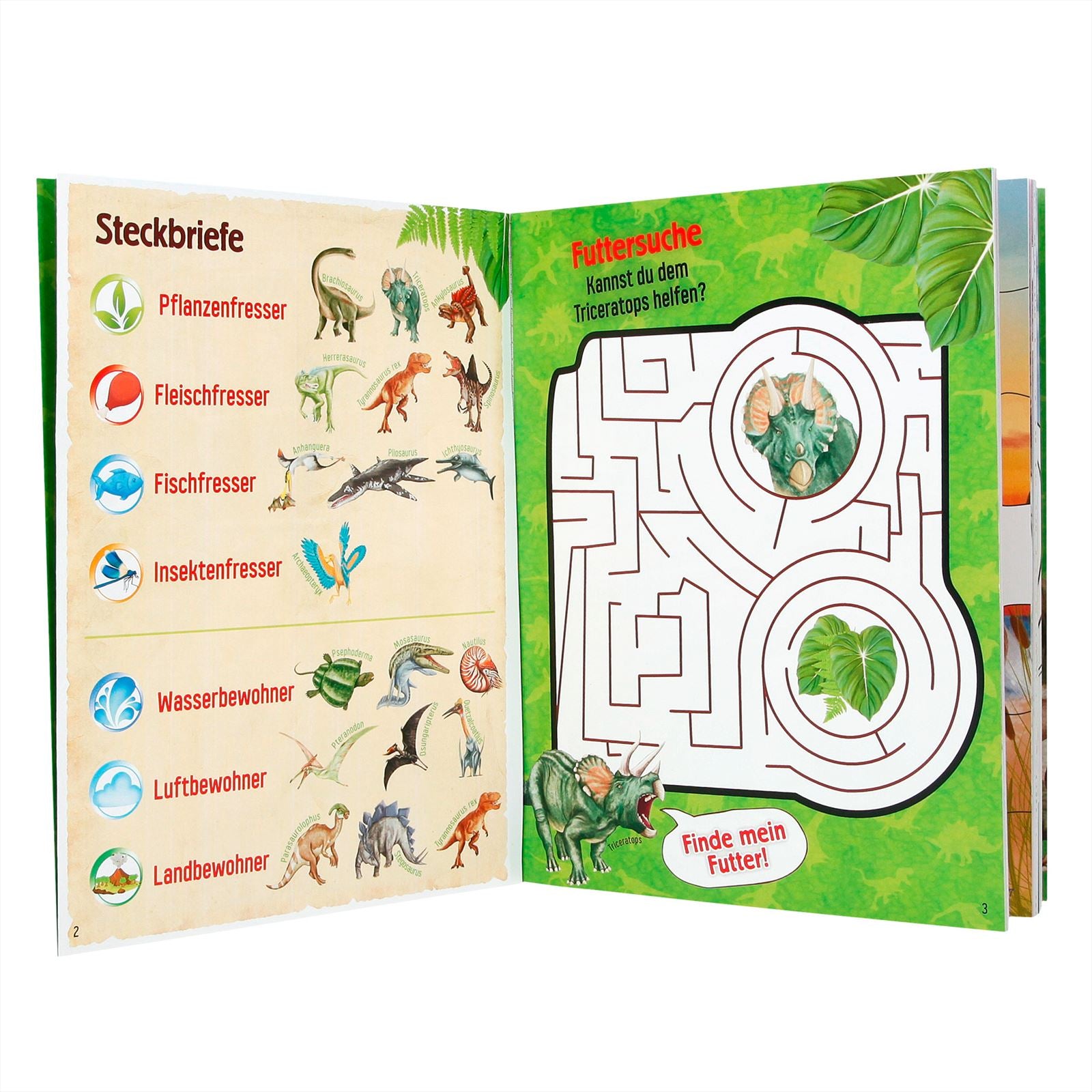 Dino puzzelplezier book