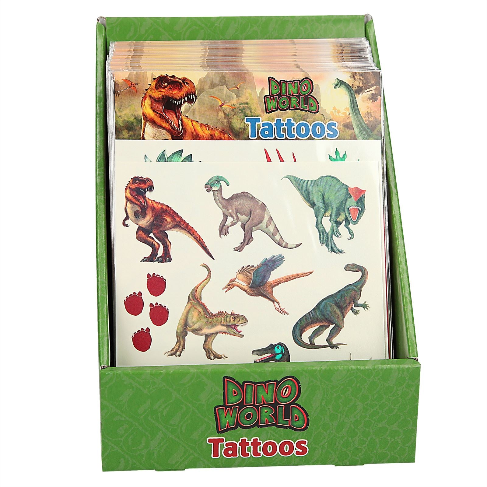 Dino World Tattoos