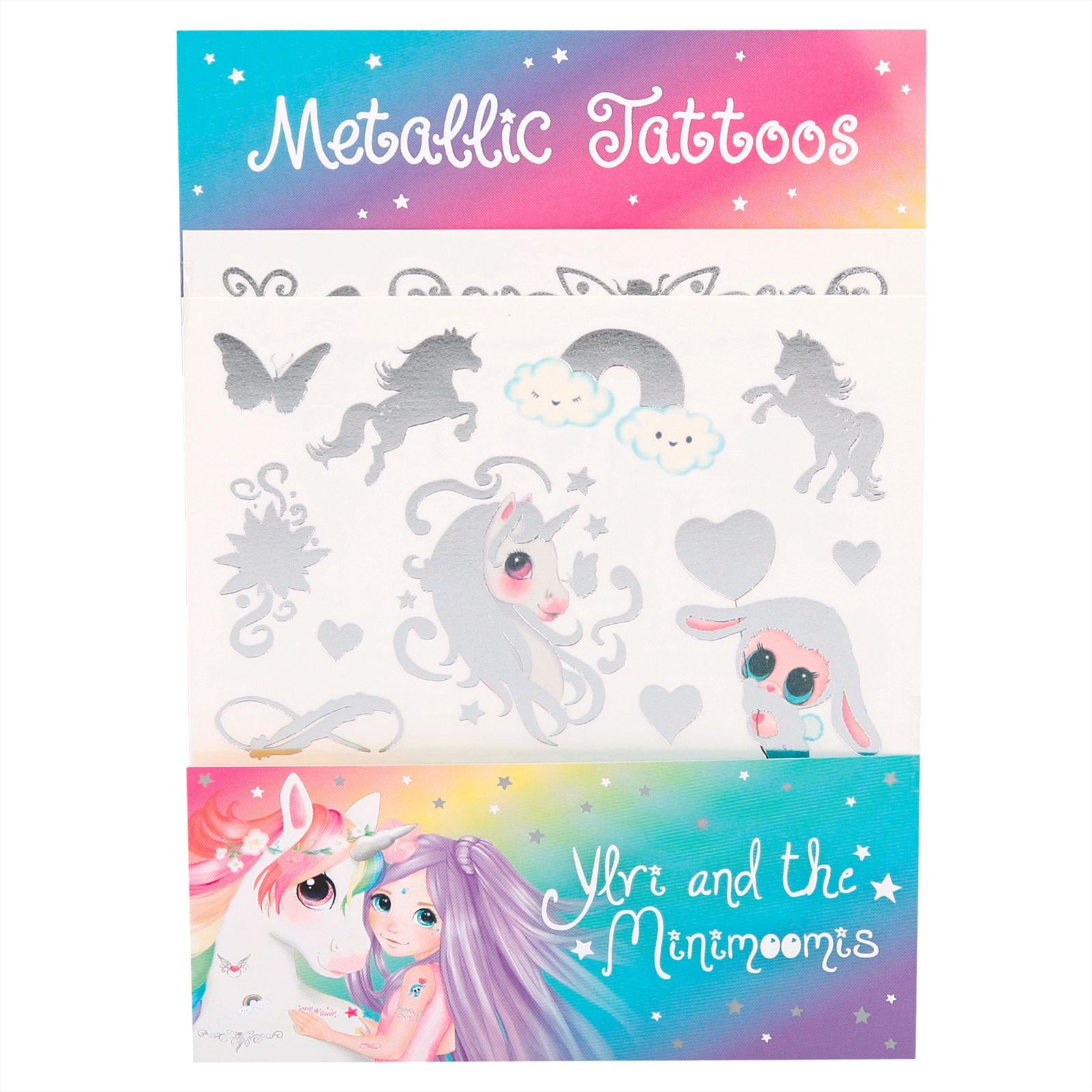 Ylvi & the Minimoomis tattoos