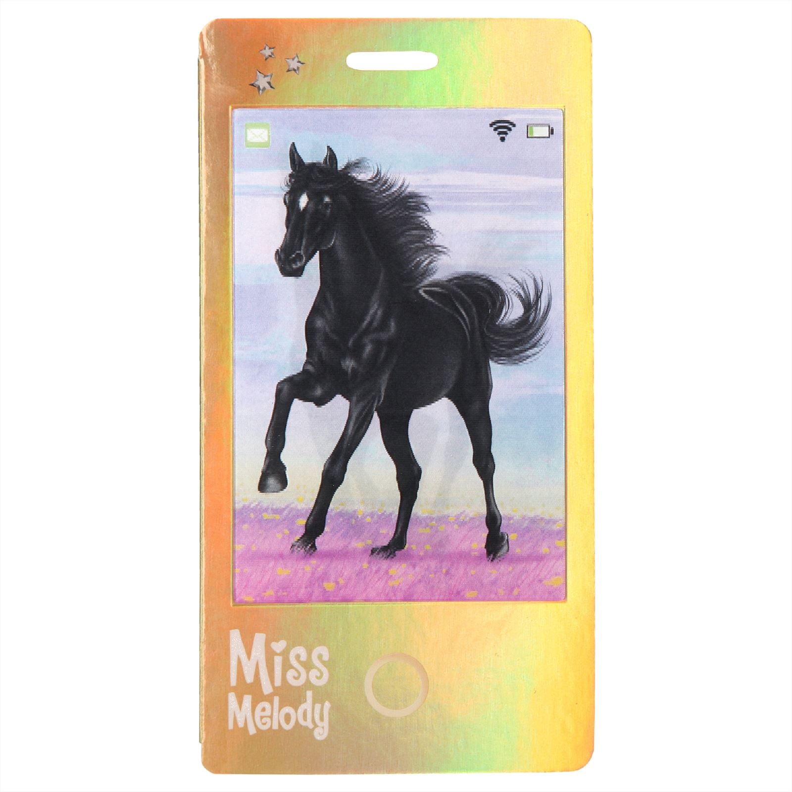 Miss Melody mobile notebooks