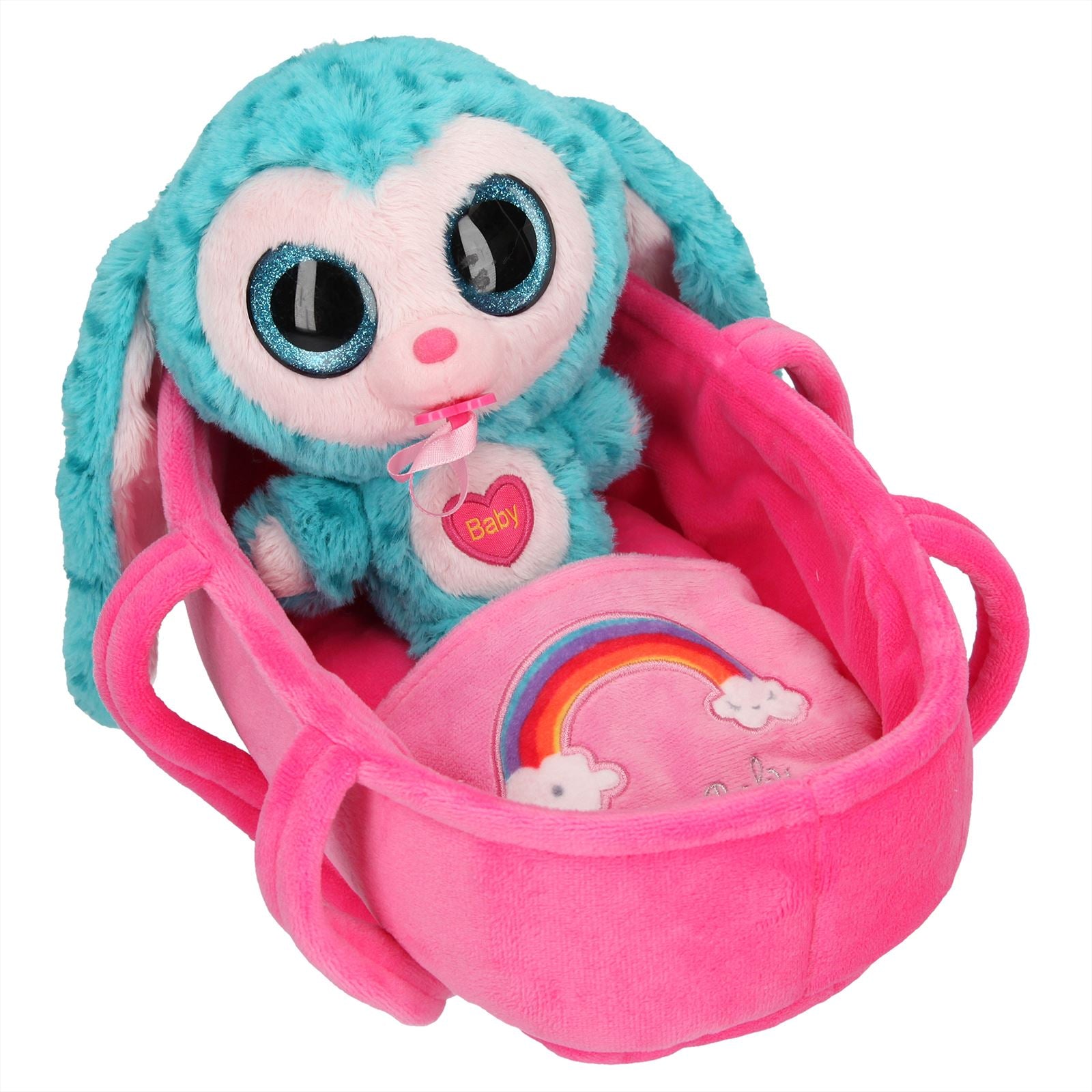 Ylvi & the Minimoomis knuffel Cooco baby in bedje