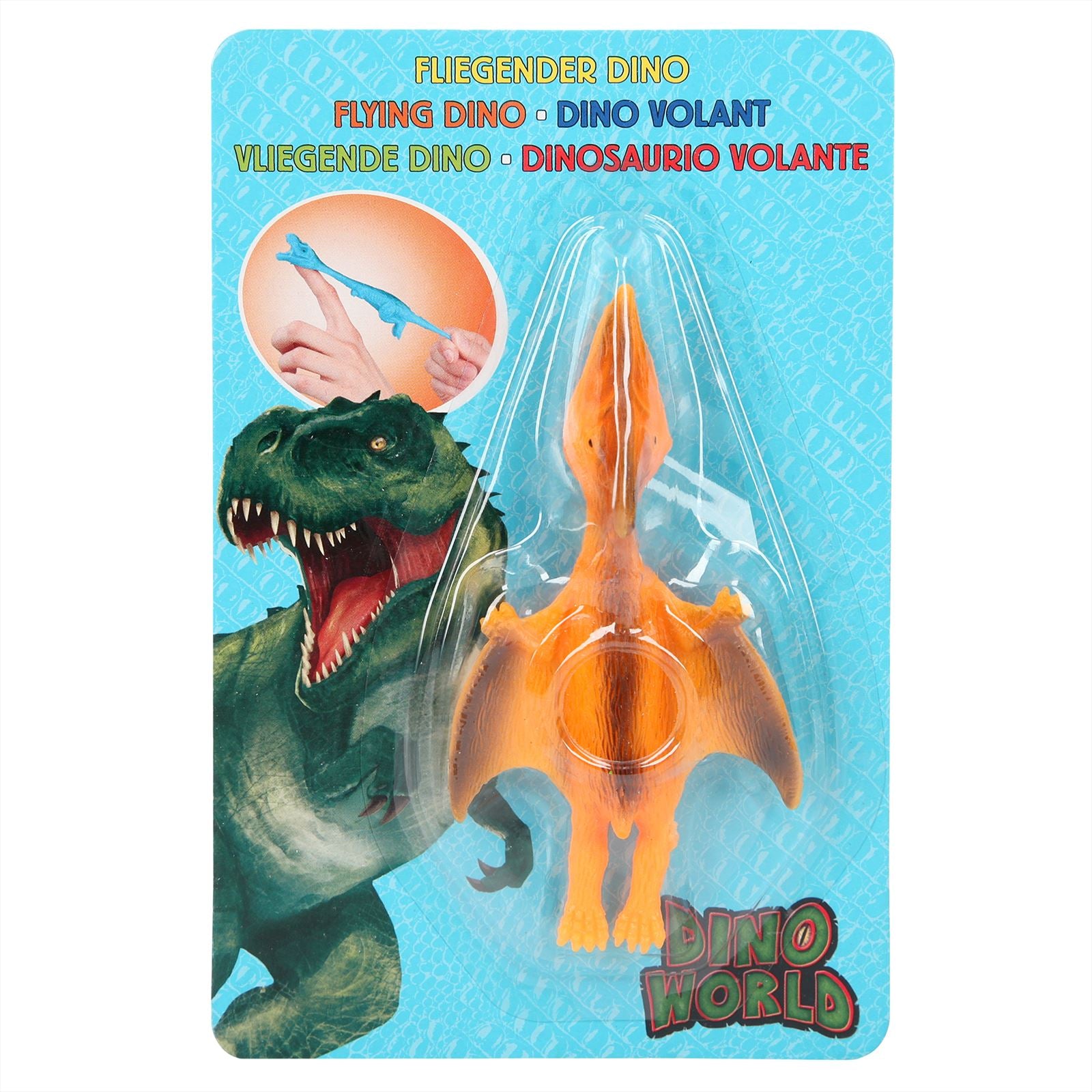 Dino World, Vliegende dino