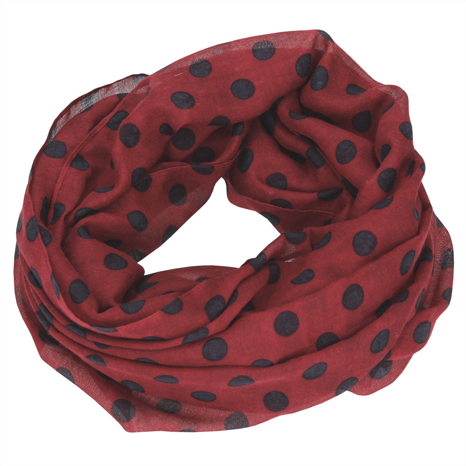 TOPModel Loopsjaal, rood