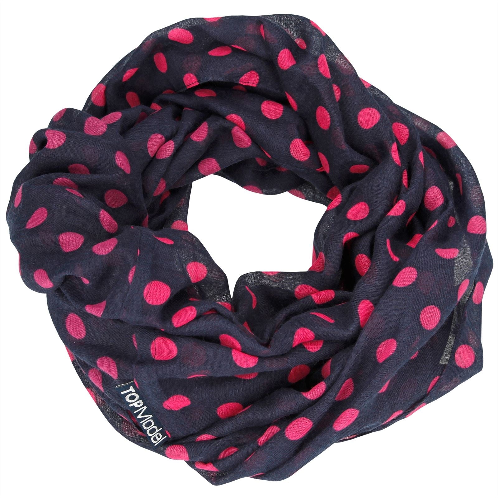 TOPModel Loopsjaal,donkerblauw