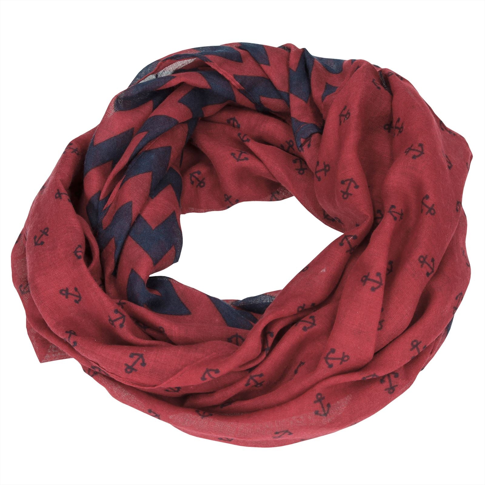 TOPModel Loopsjaal kleur, rood