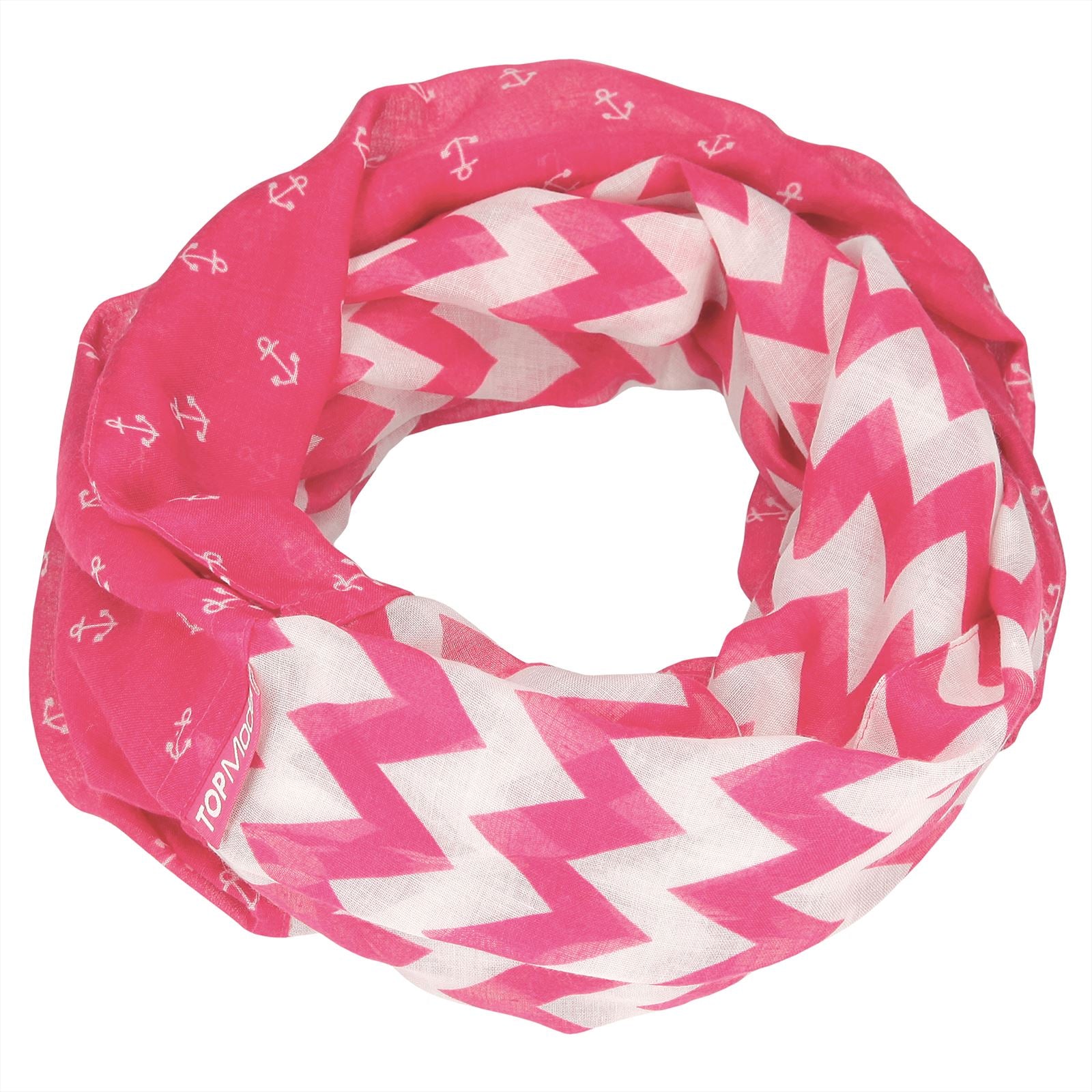 TOPModel Loopsjaal, roze