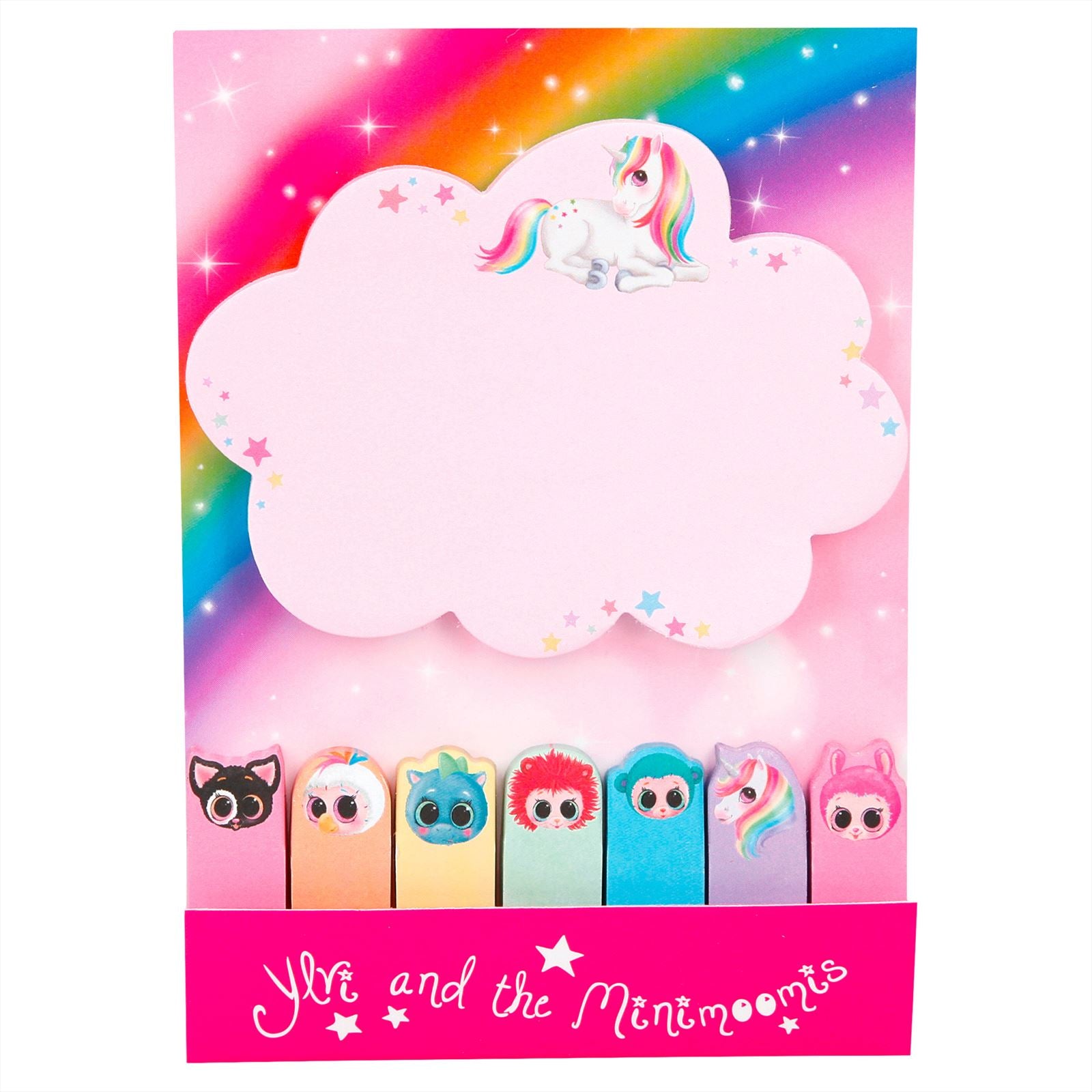Ylvi and the Minimoomis Sticky-Notes