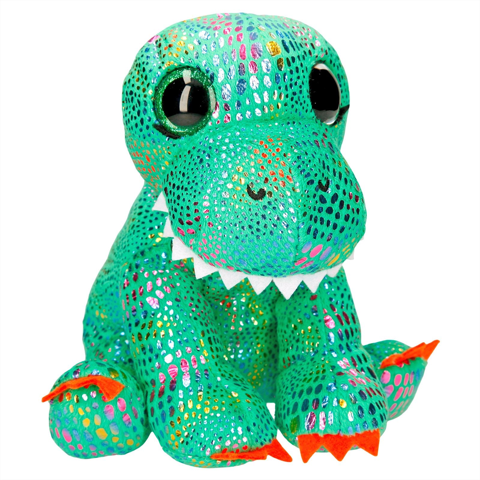 Snukis knuffel draak Rex, 18 c m