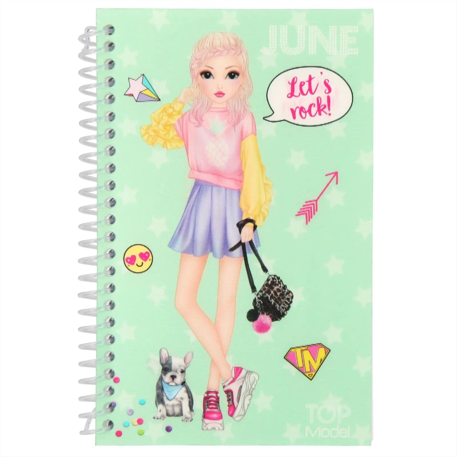 TOPModel Dress Me Up Pocket st ickerboek