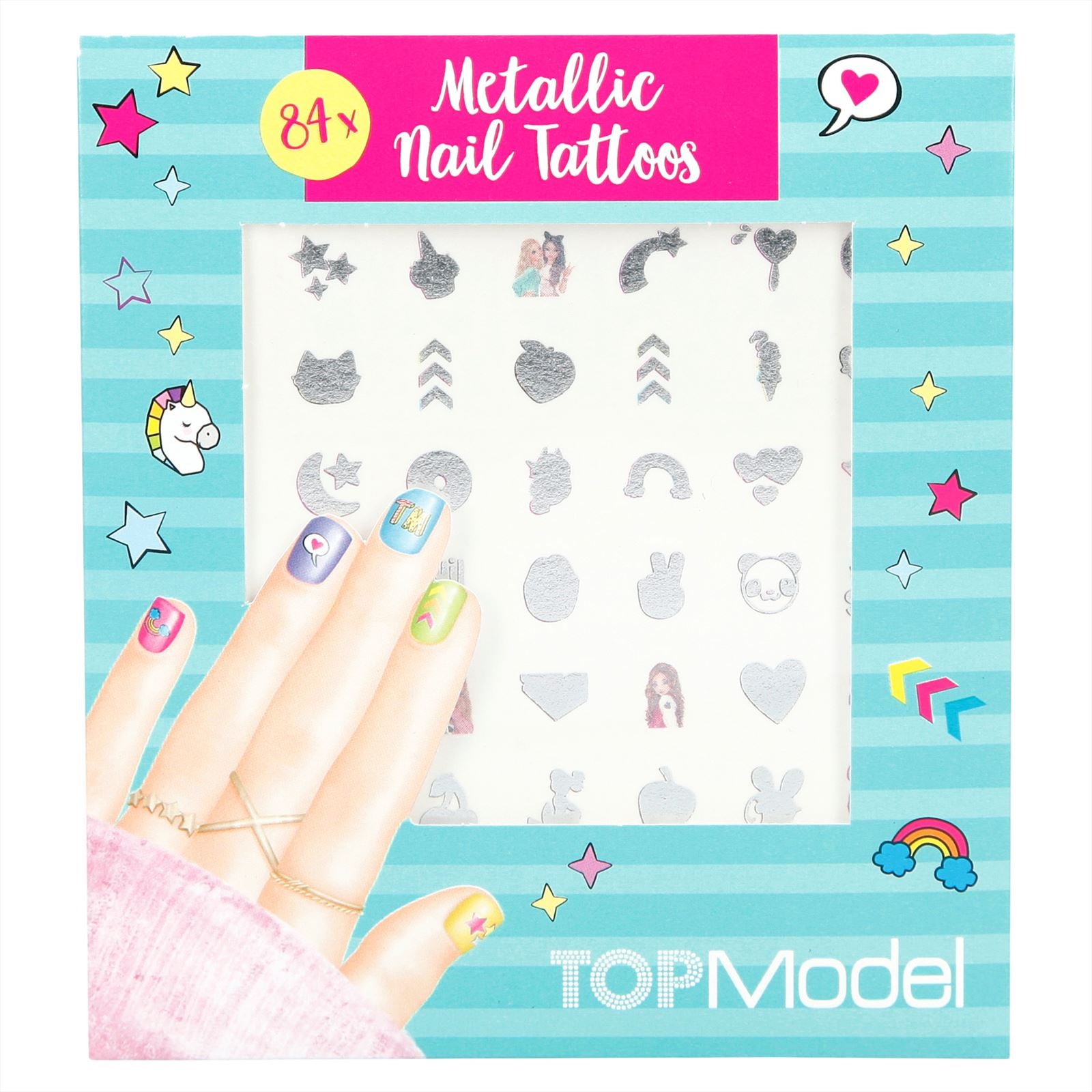 TOPModel nagelstickers