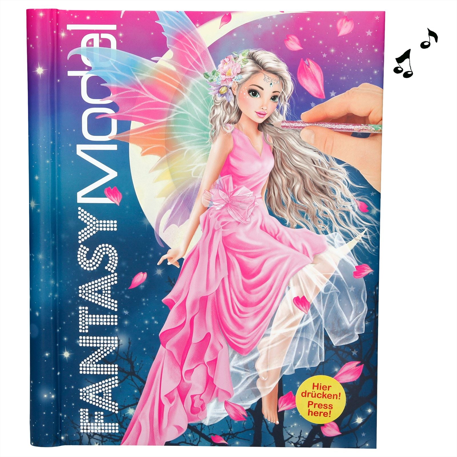 FANTASYModel tekenboek met licht en geluid