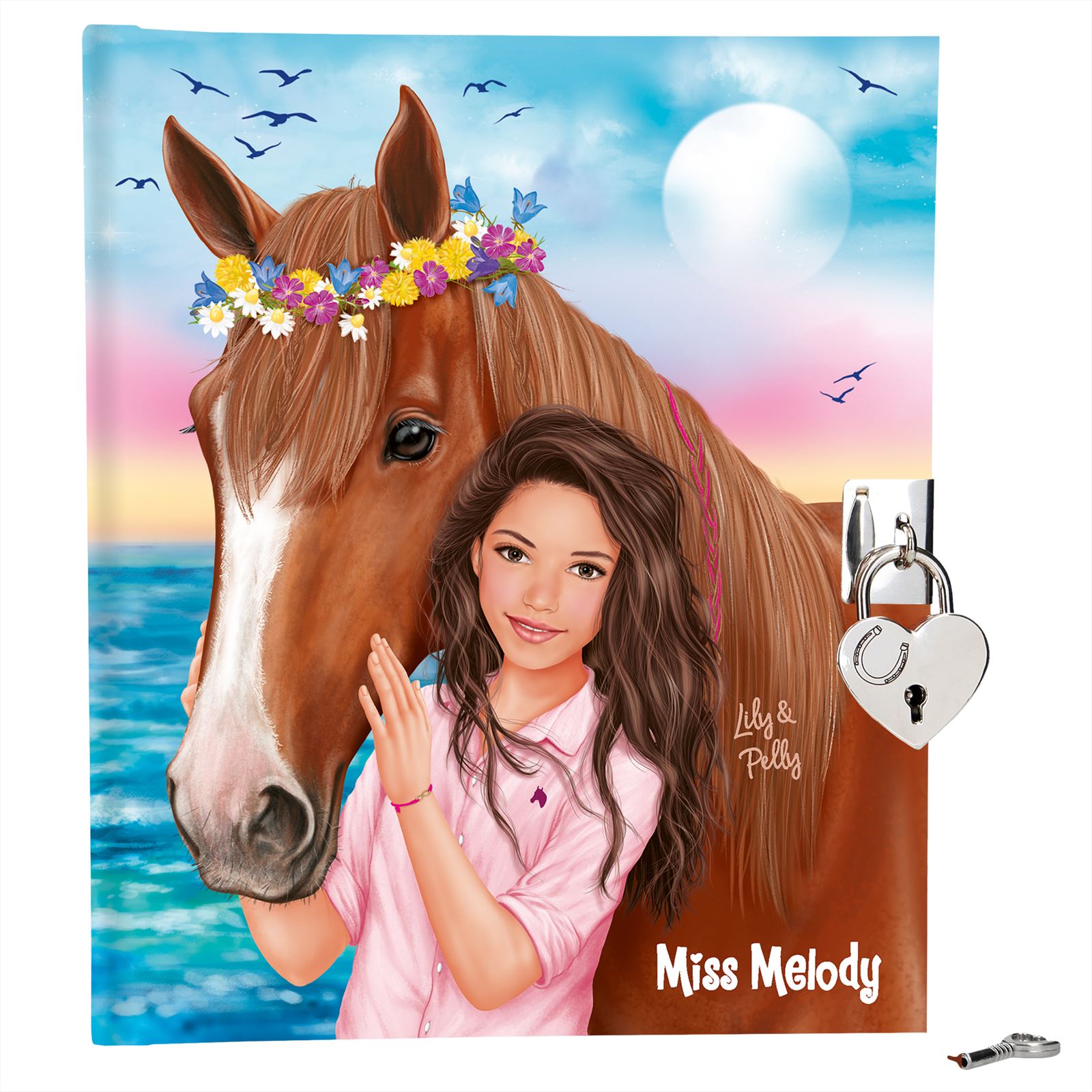 Miss Melody dagboek, Motief 1,duits