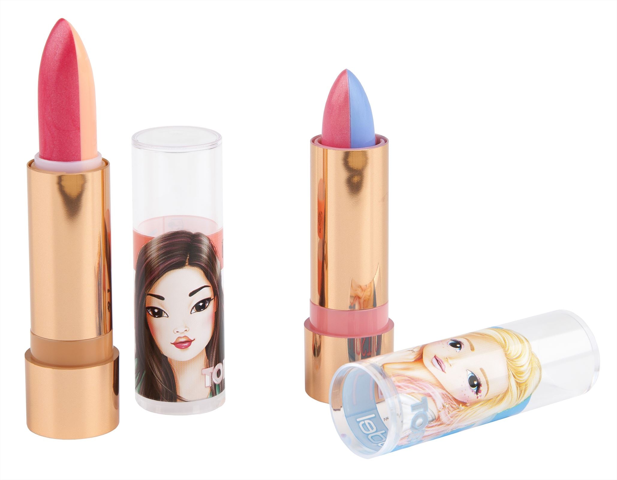 TOPModel twee kleuren lippenst ift