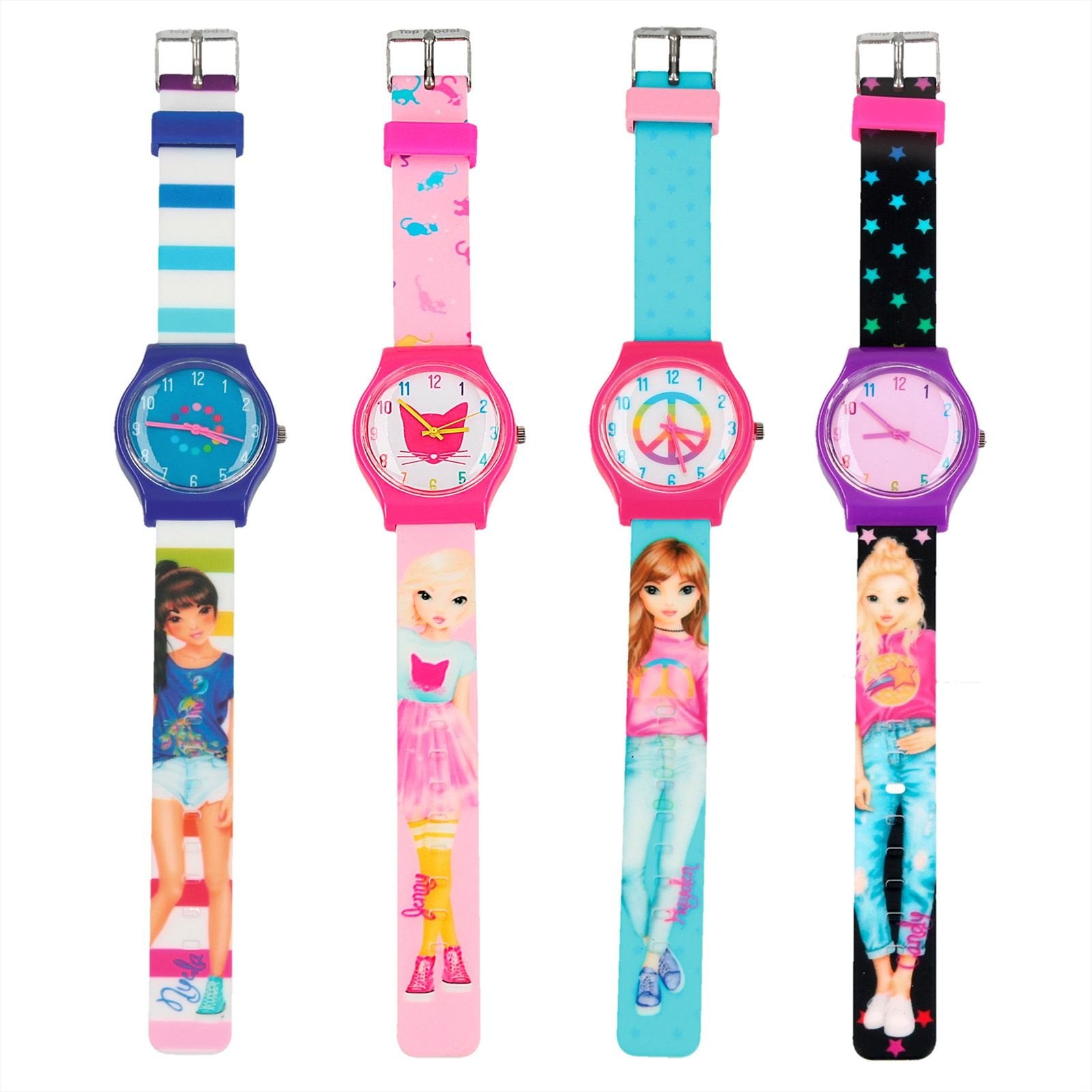 TOPModel silicone horloge