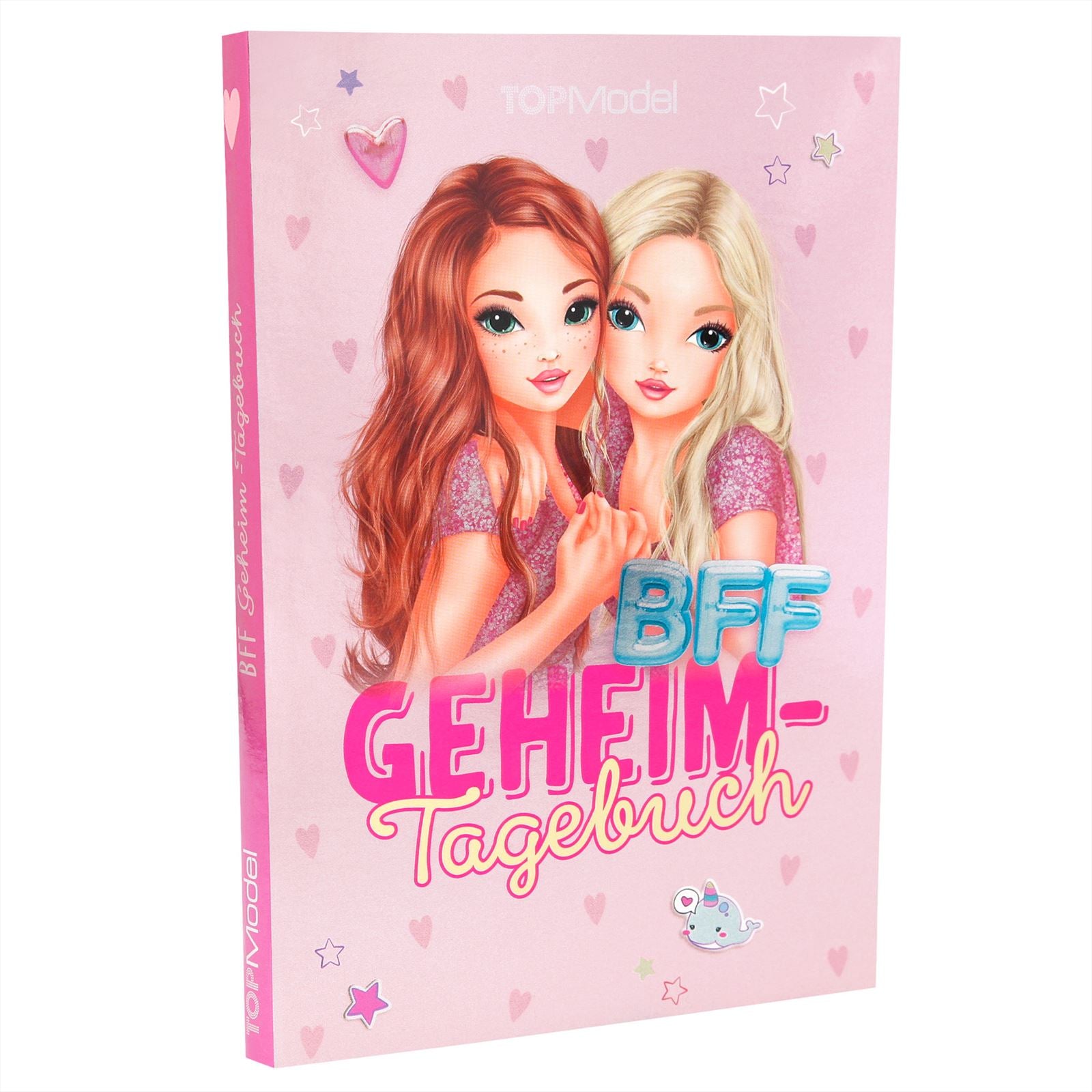 TOPModel Secret Book BFF