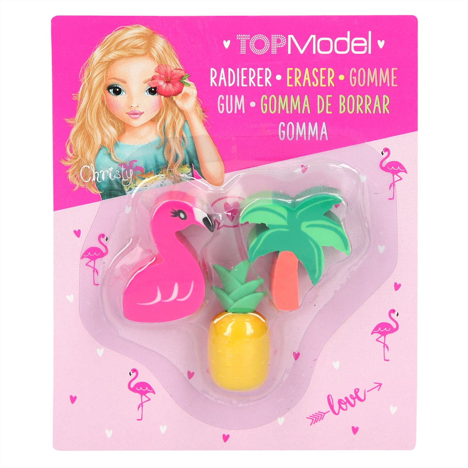 TOPModel gum TROPICAL