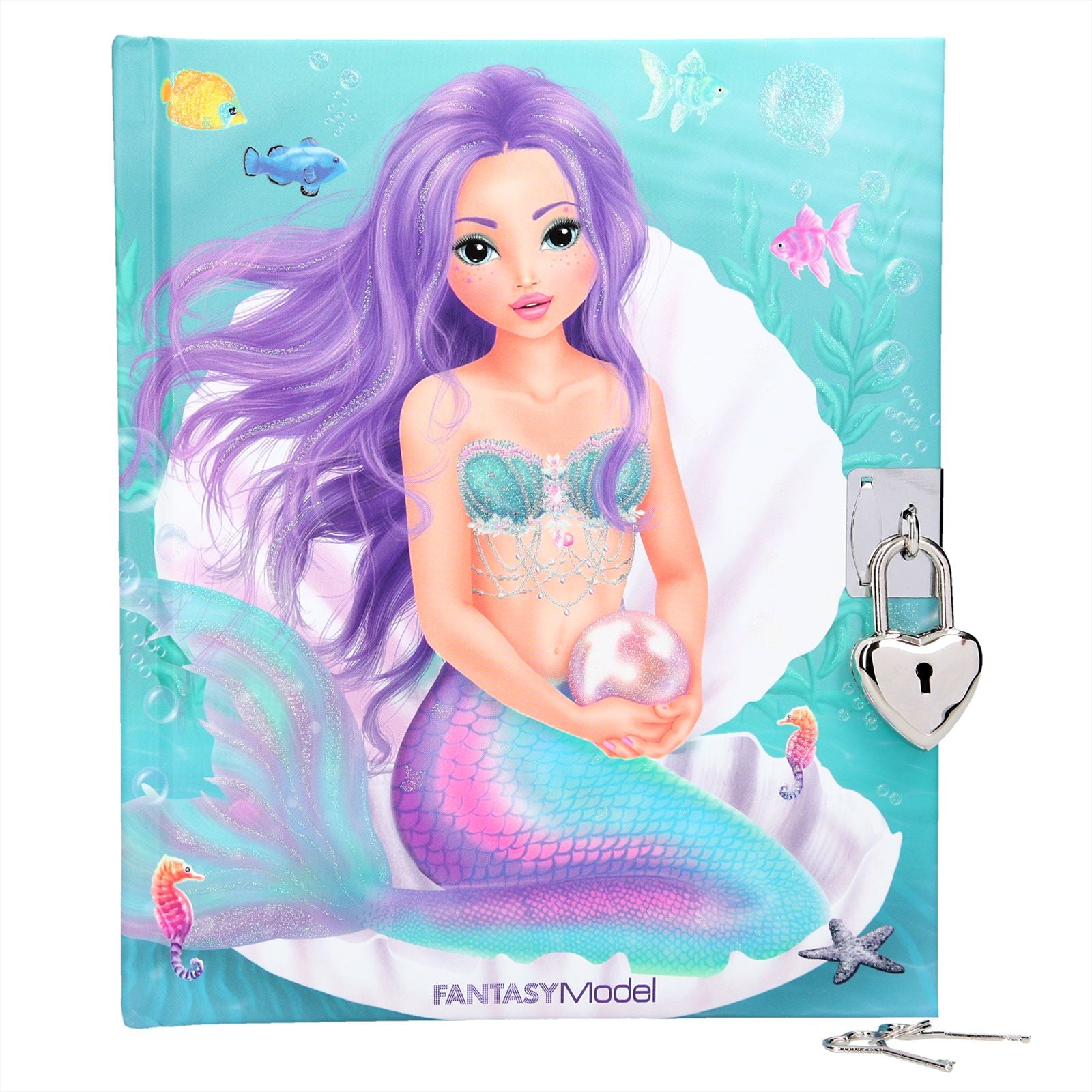 Fantasy Model dagboek MERMAID