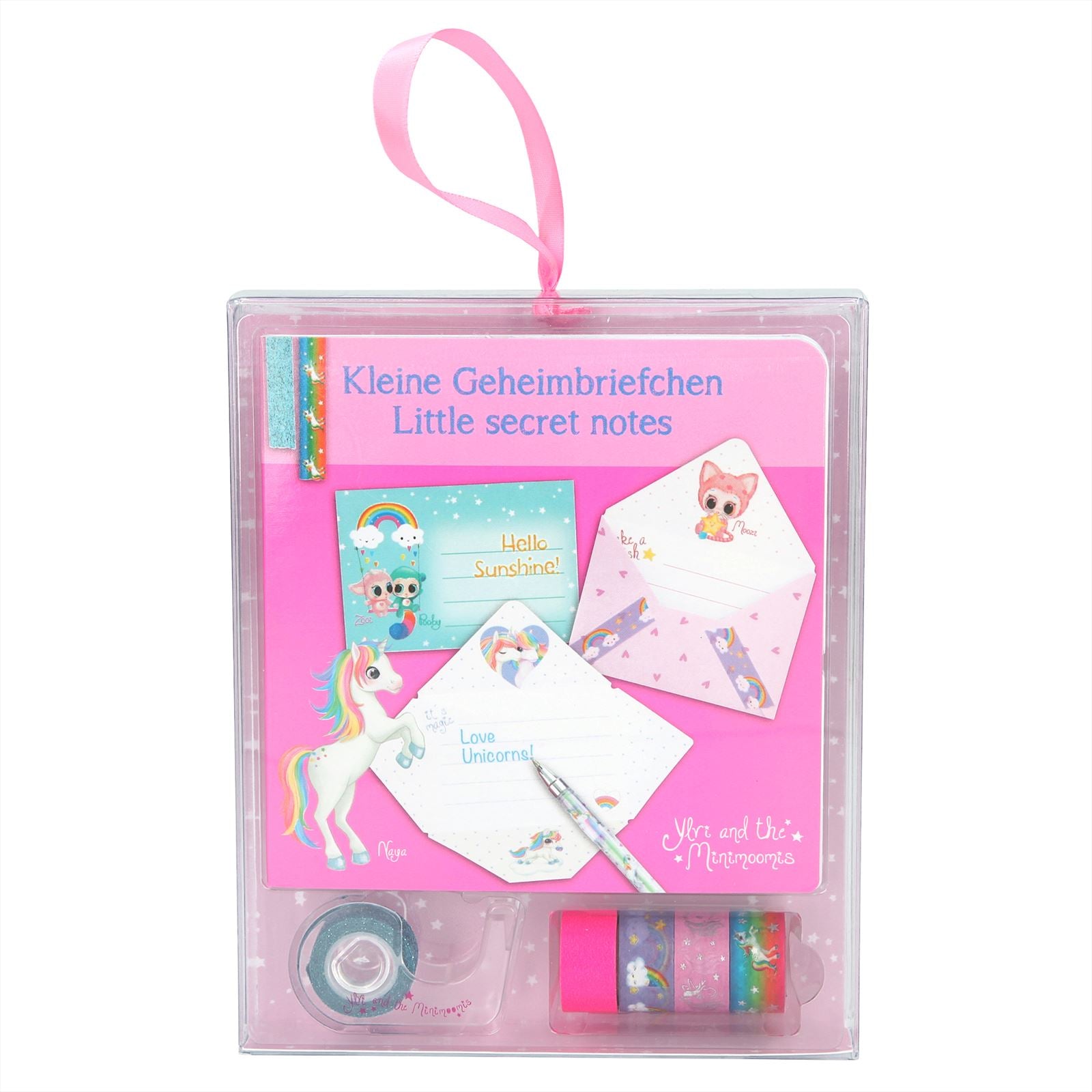 Ylvi & the Minimoomis geheime briefjes met tapes