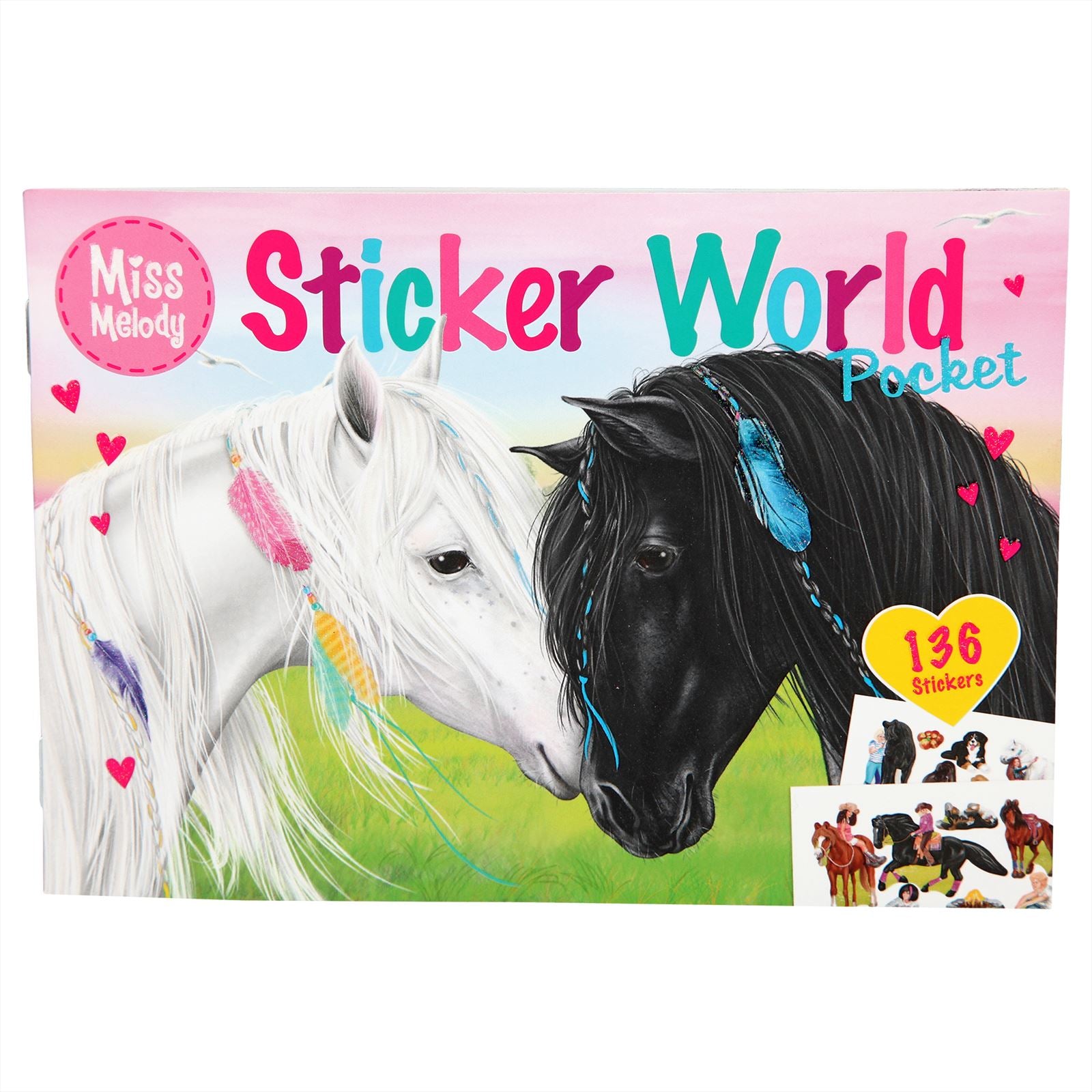 Miss Melody Stickerworld