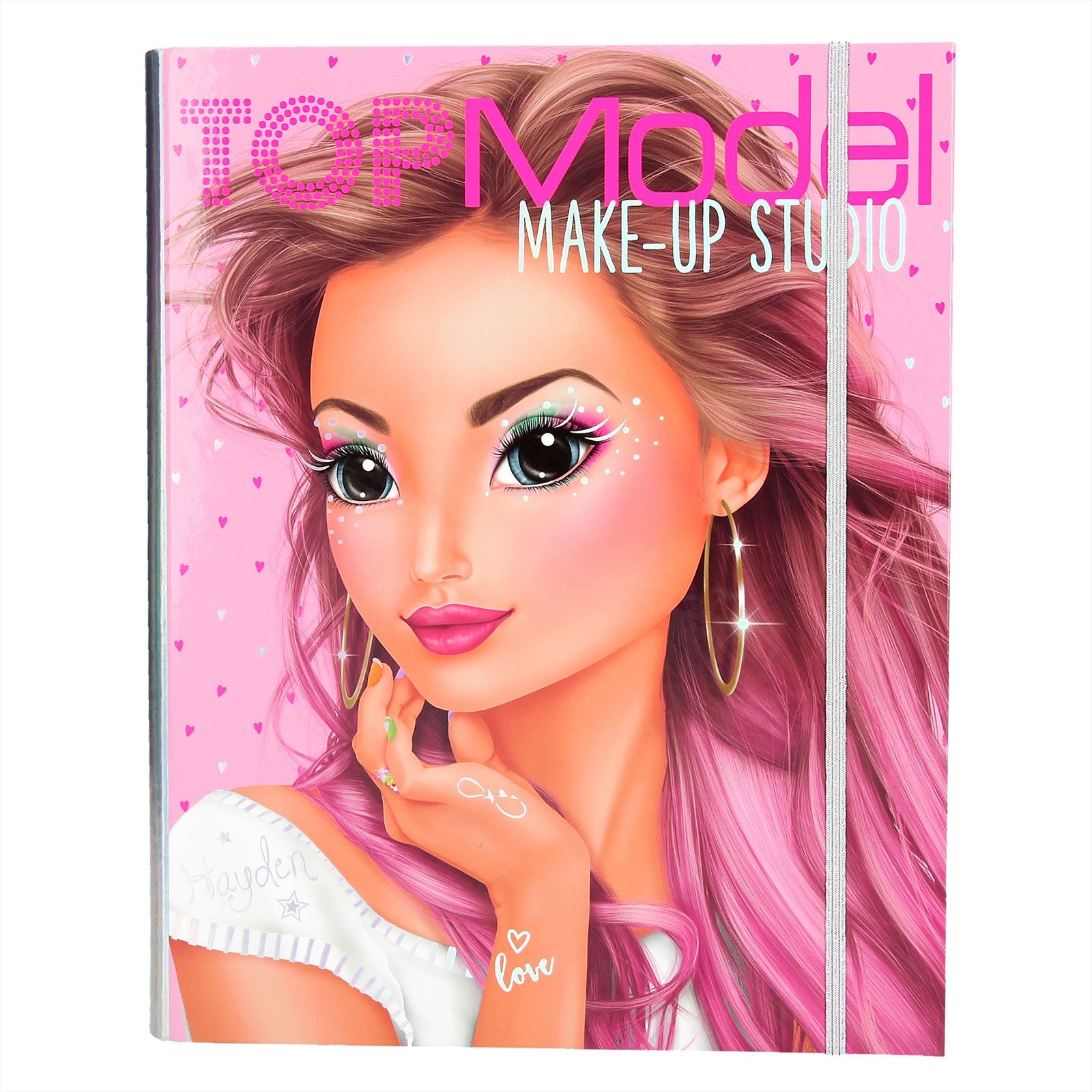 TOPModel make-up creatiemap