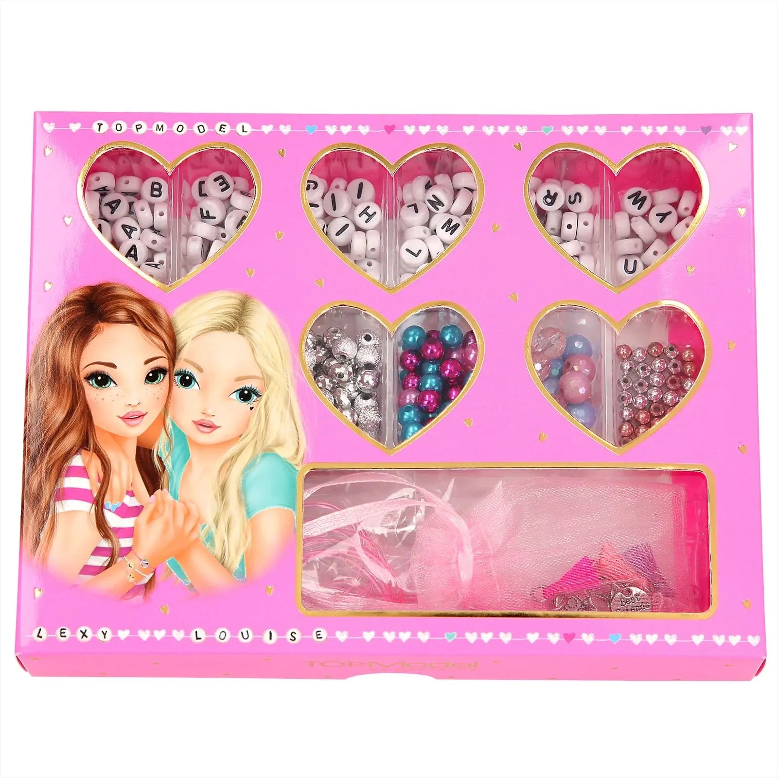 TOPModel kralenset armbanden - namen & statements