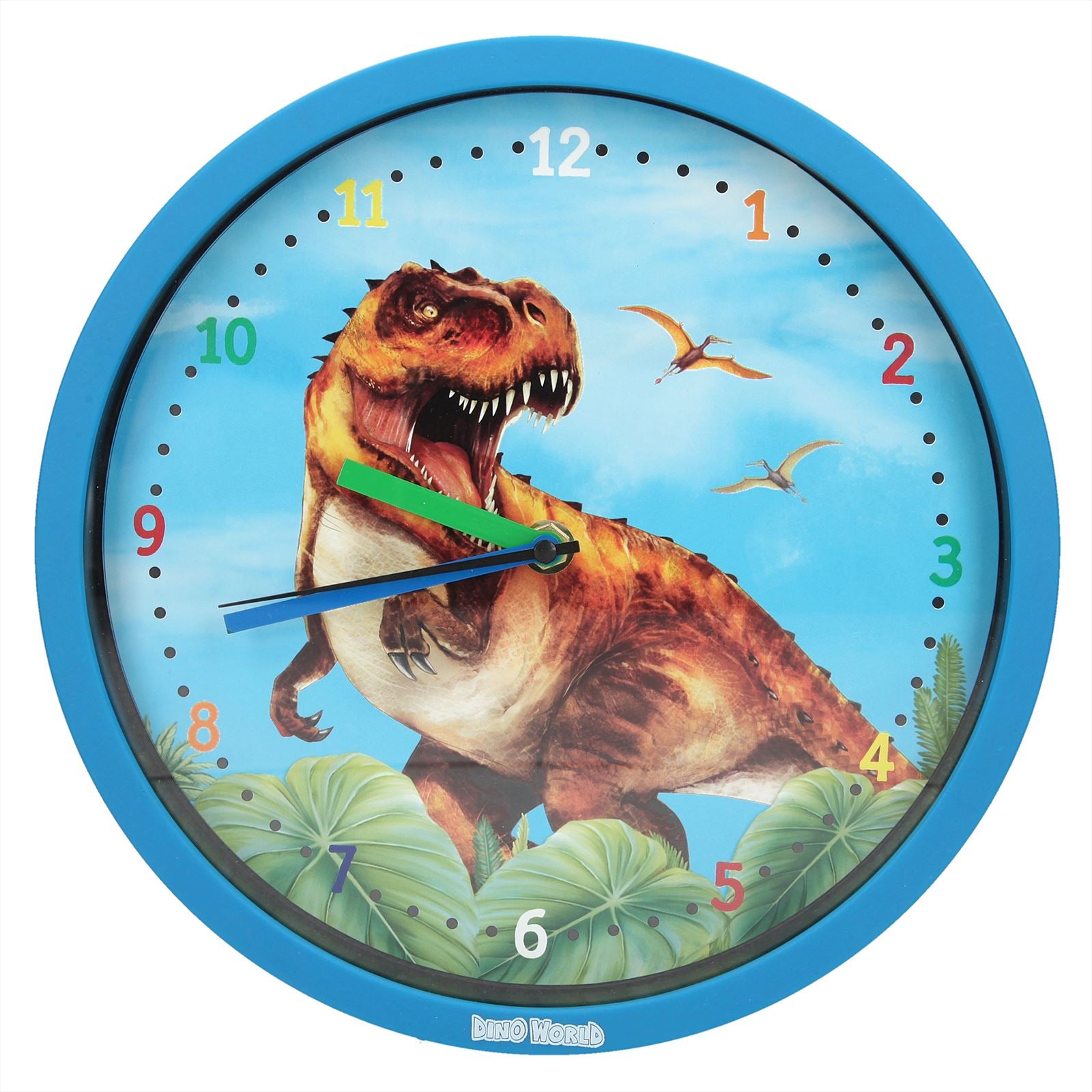 Dino World klok