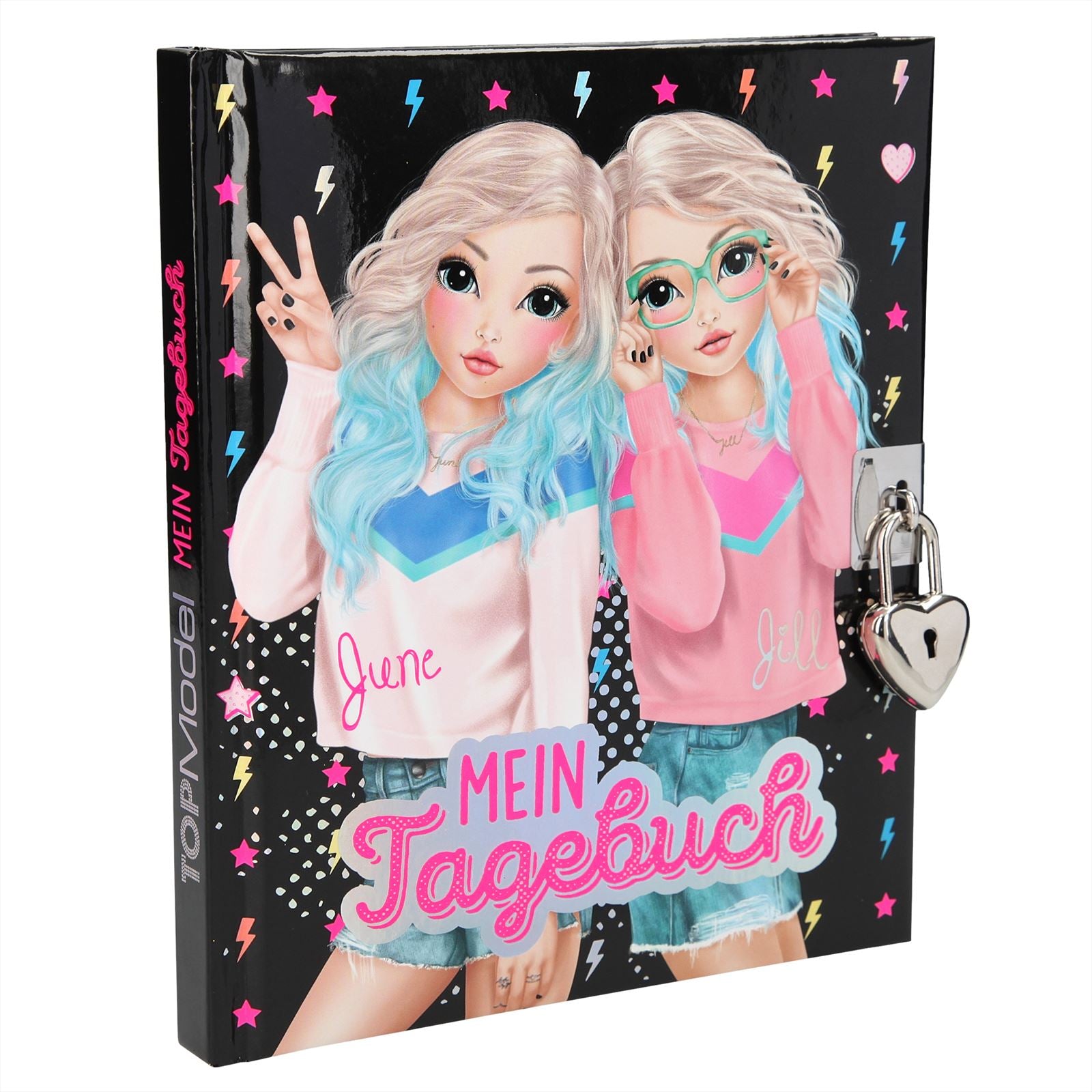 TOPModel dagboek Design 1, duits