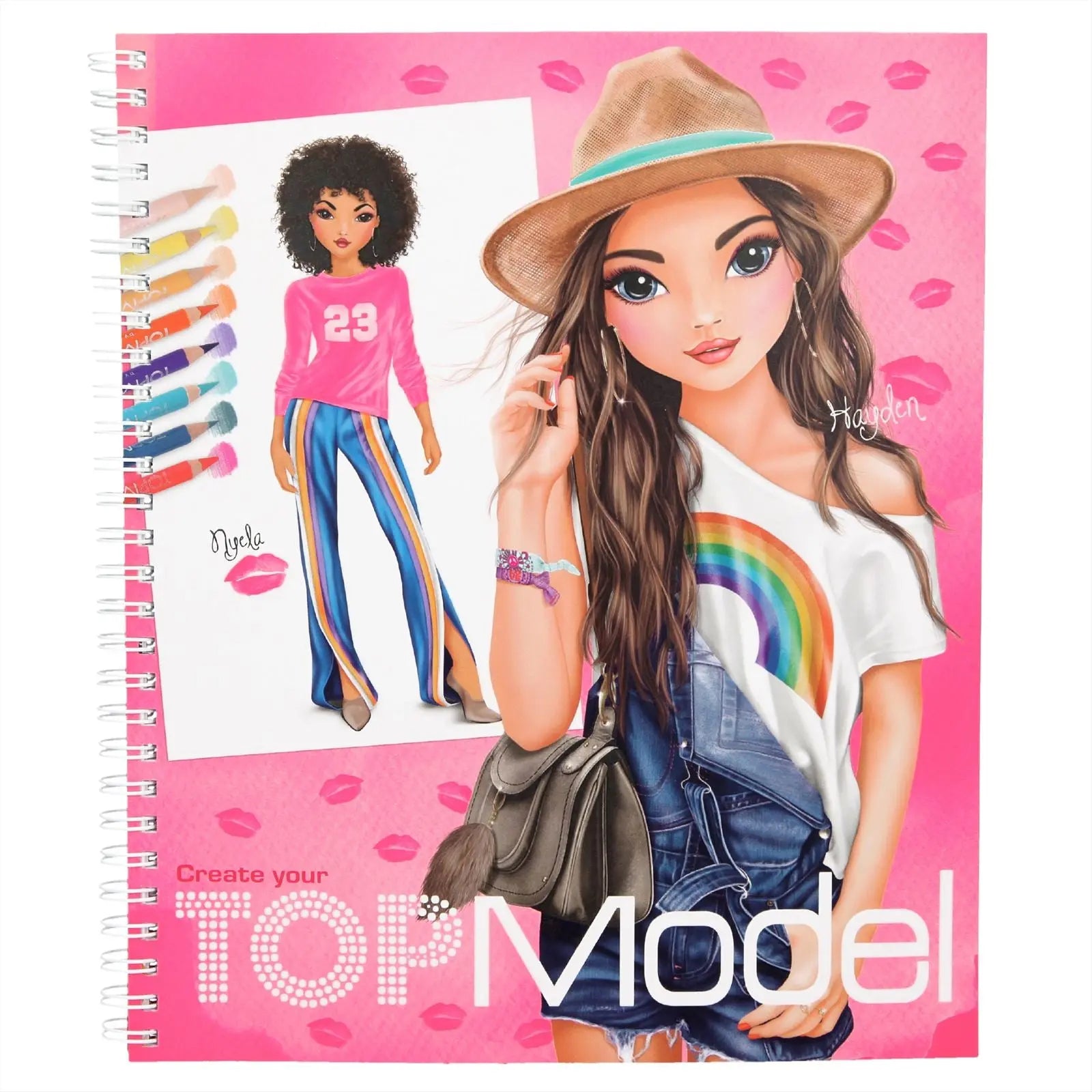 TOPModel Create your drawing book