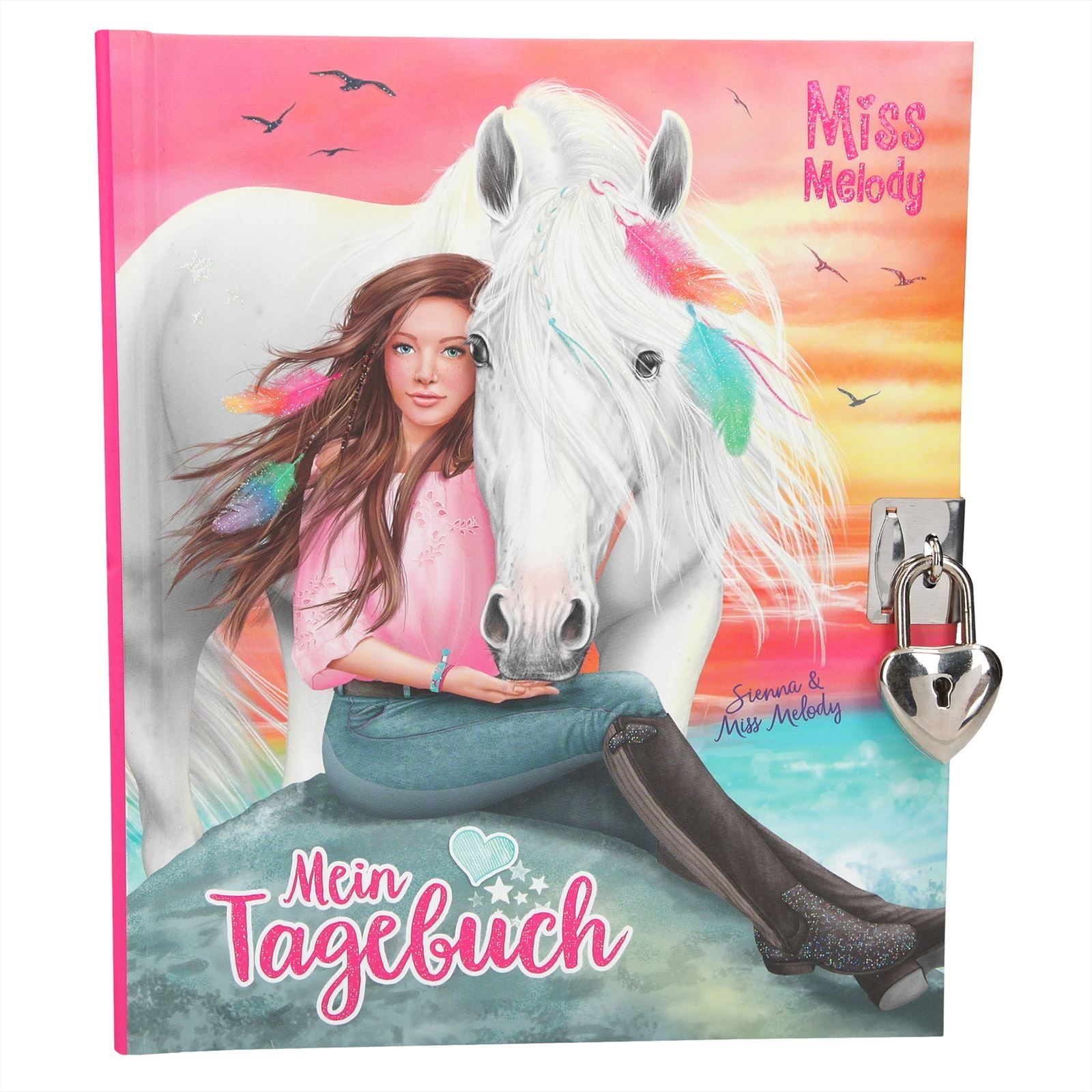 Miss Melody dagboek, Motief 2,duits