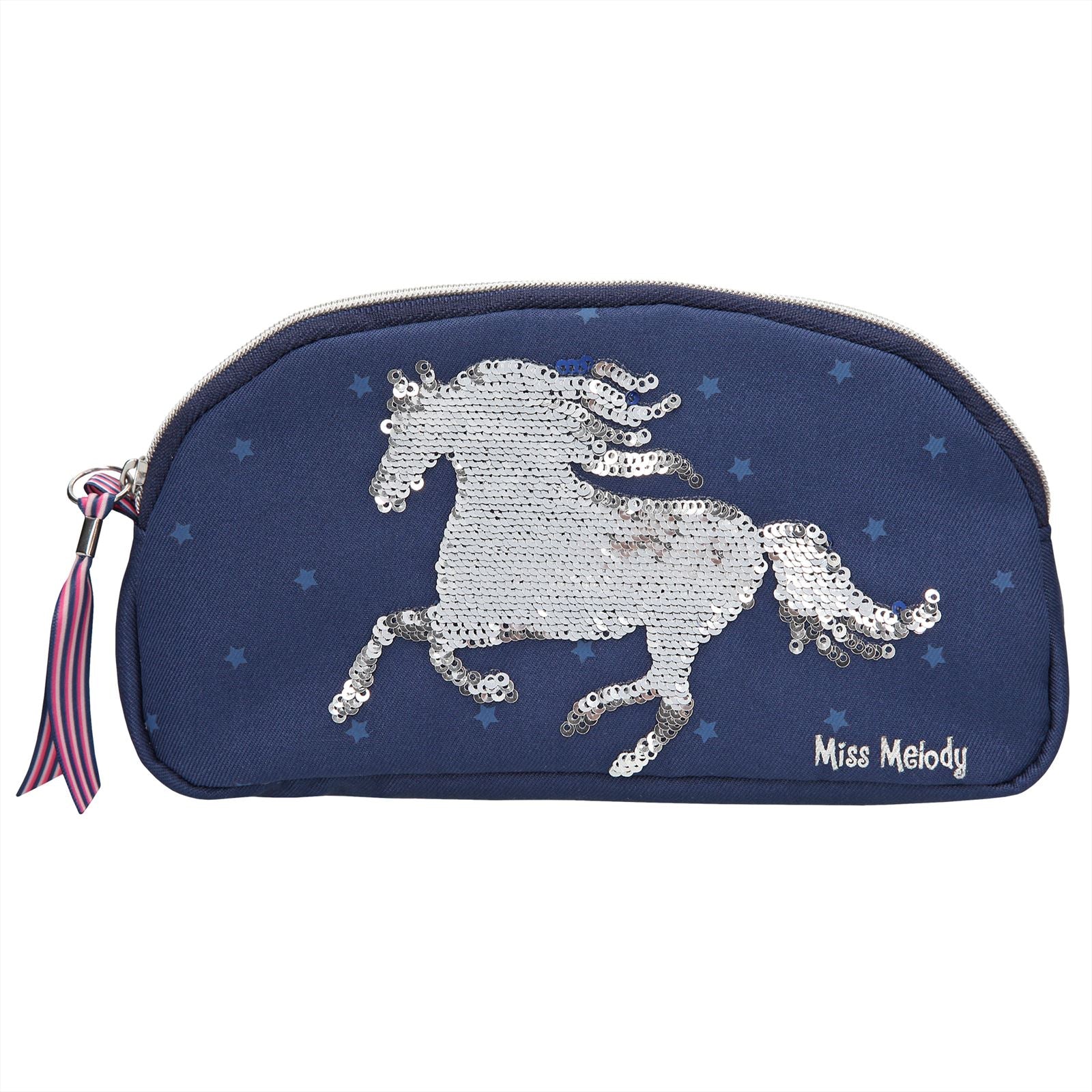 Miss Melody make-up tas blauw