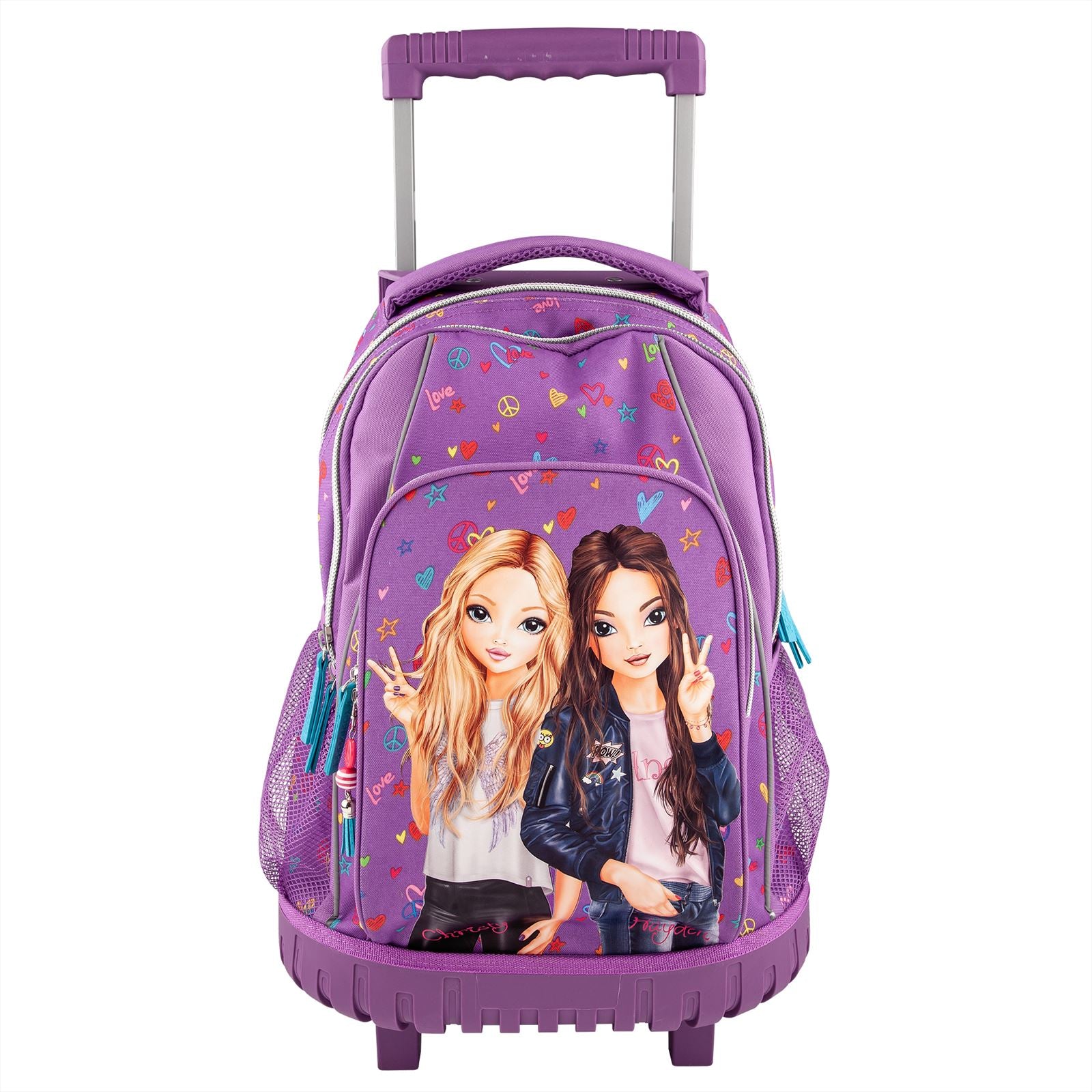 TOPModel rugzaktrolley paars