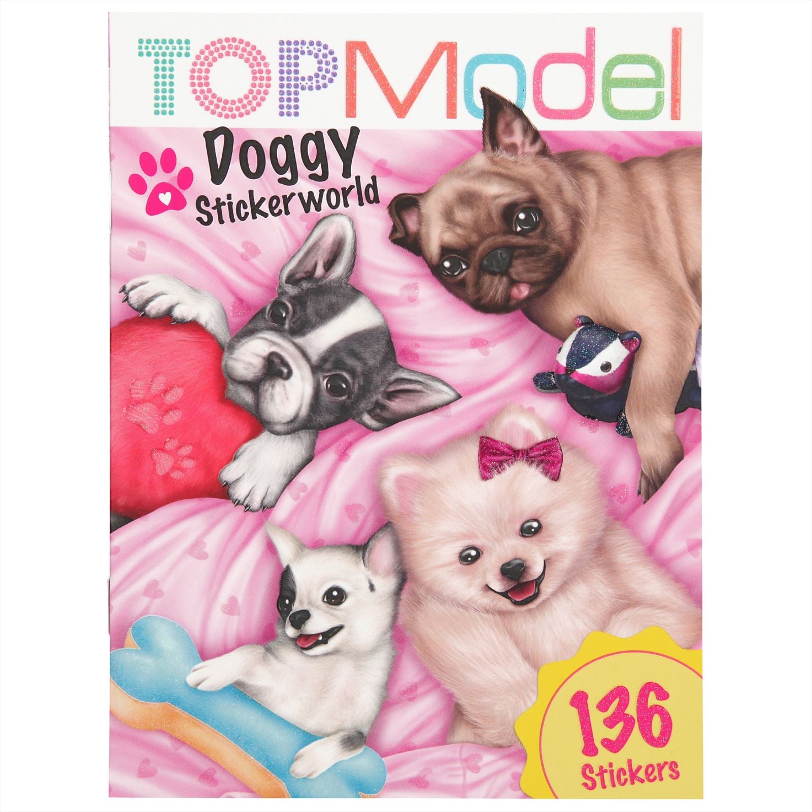 TOPModel stickerboek Doggy