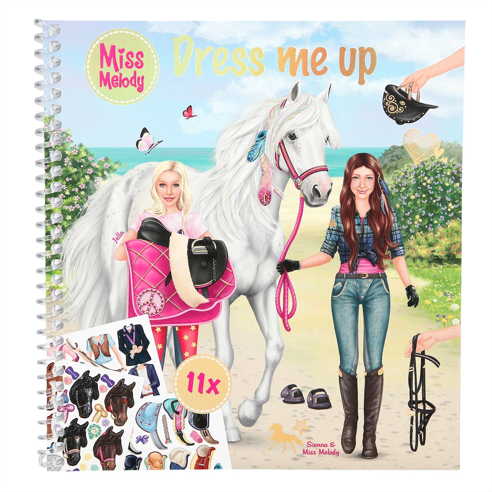 Miss Melody Dress me up