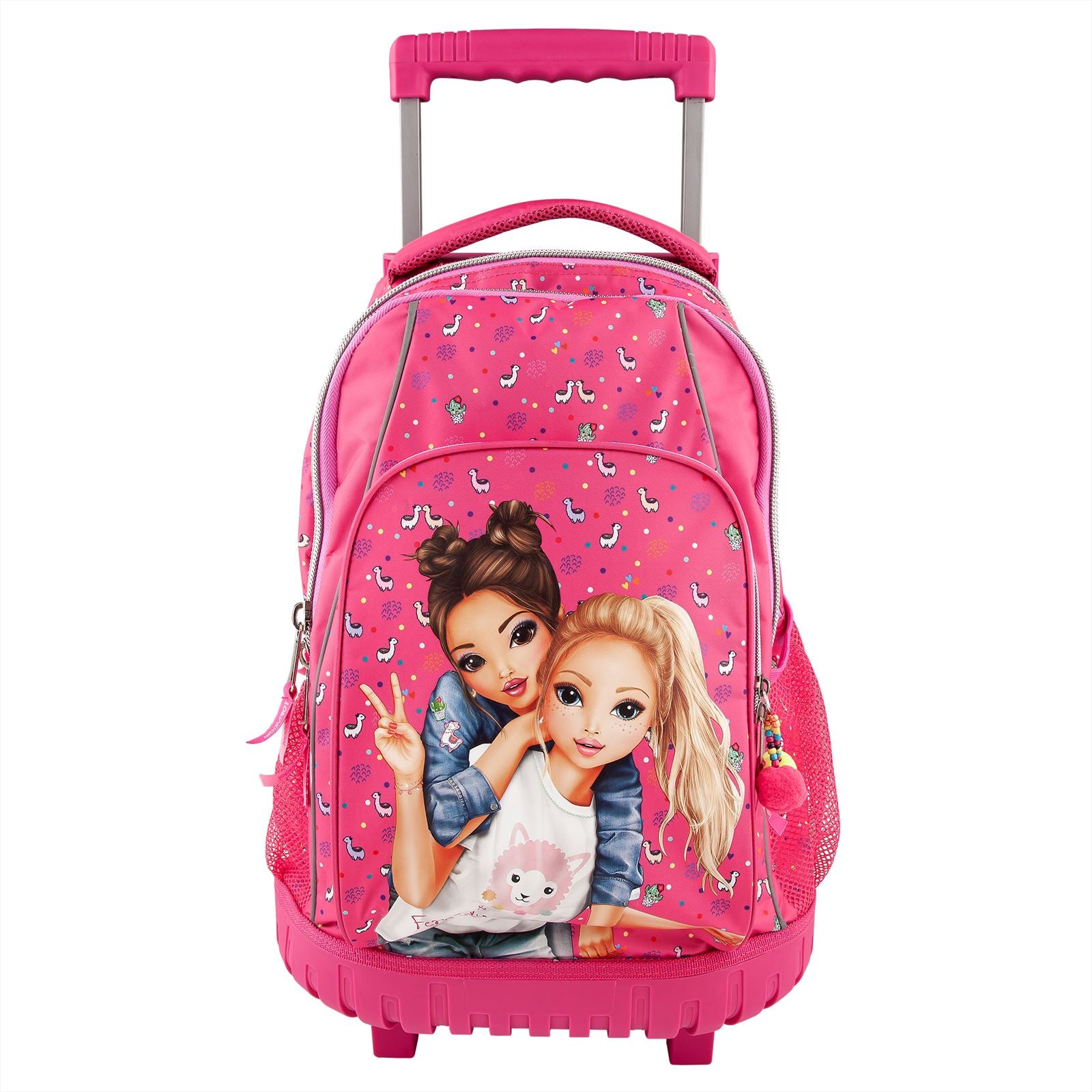 TOPModel rugzaktrolley roze ALPACA
