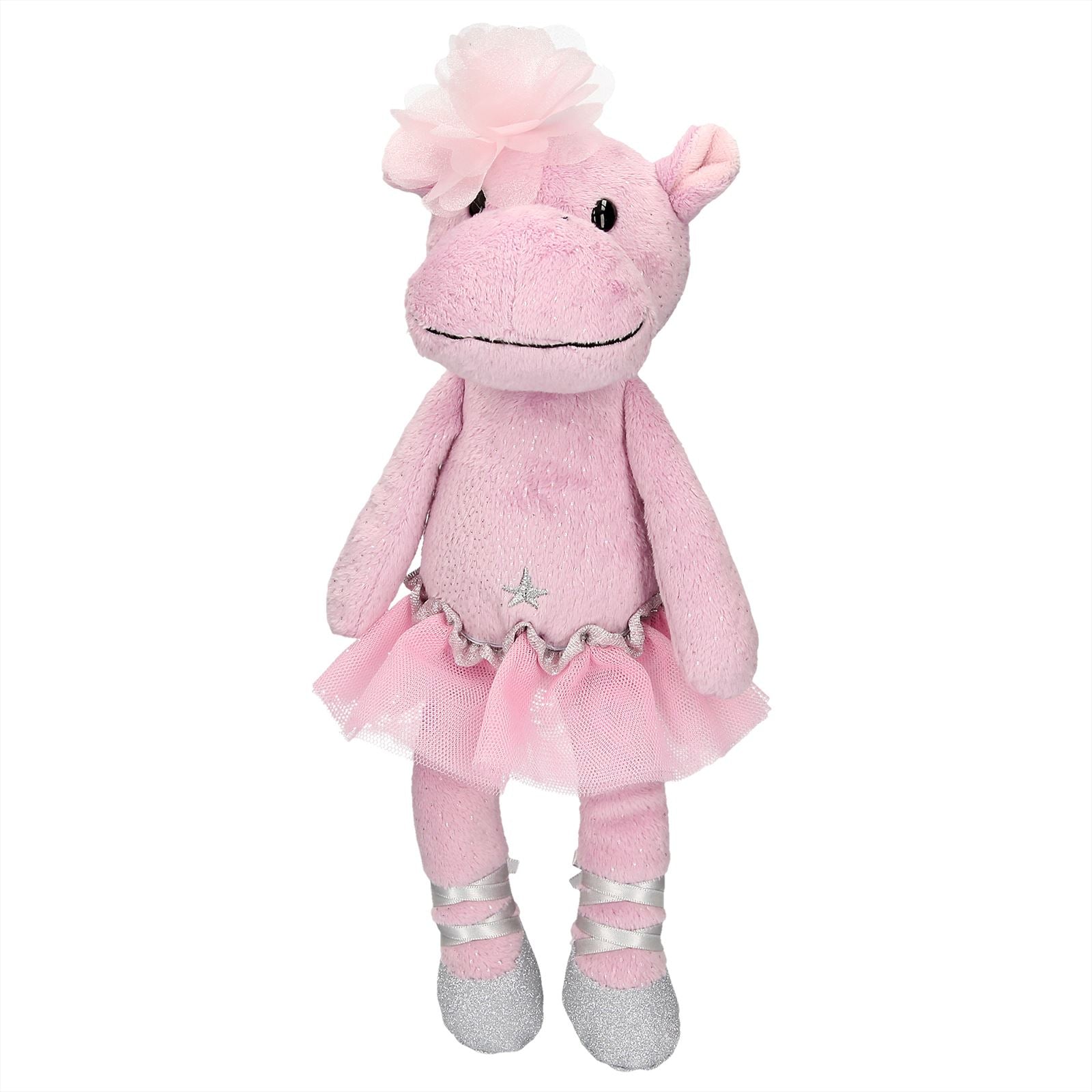 Princess Mimi, knuffel Bella, 28 cm, nijlpaard