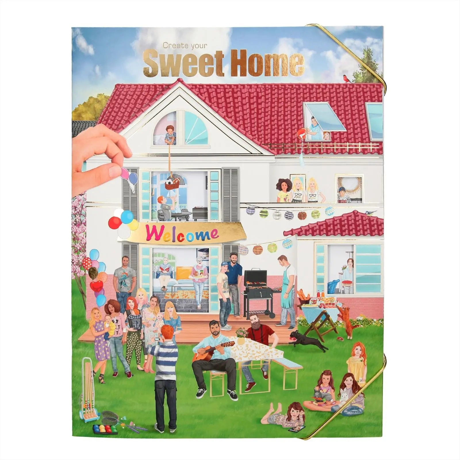 Create your Sweet Home kleurbo ek