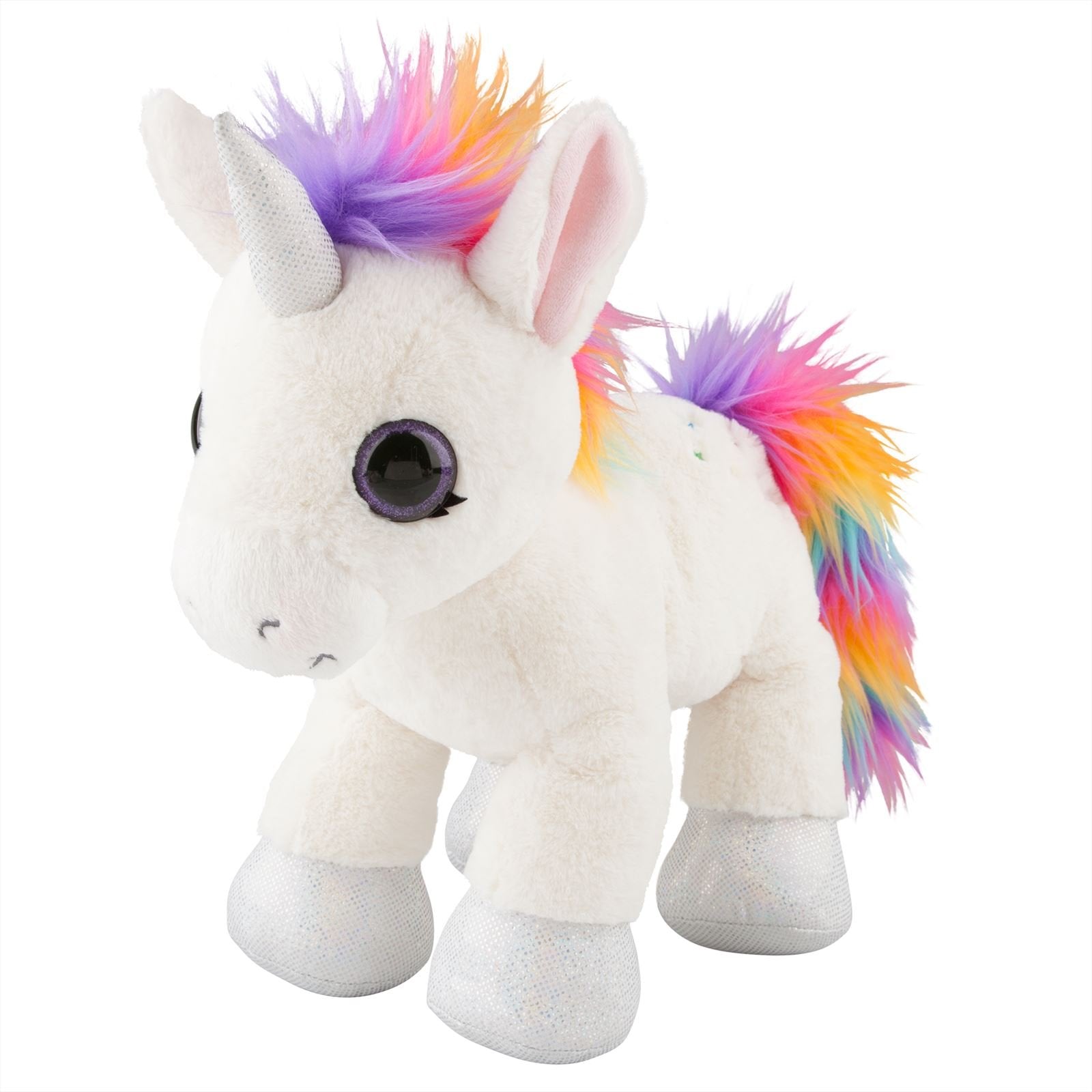 Ylvi & the Minimoomis Naya eenhoorn knuffel met geluid,33cm