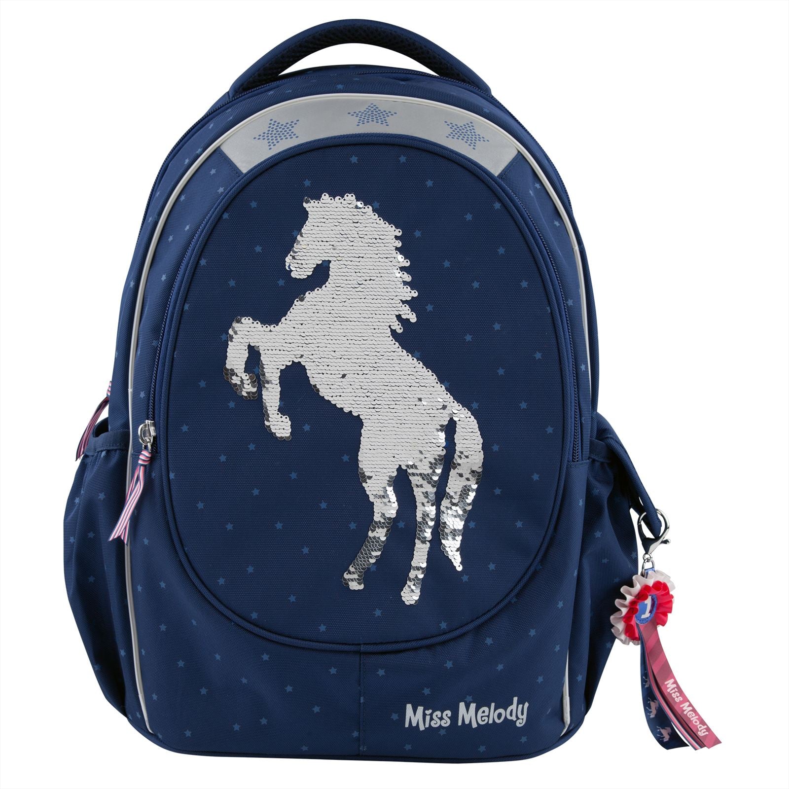 Miss Melody rugzak blauw